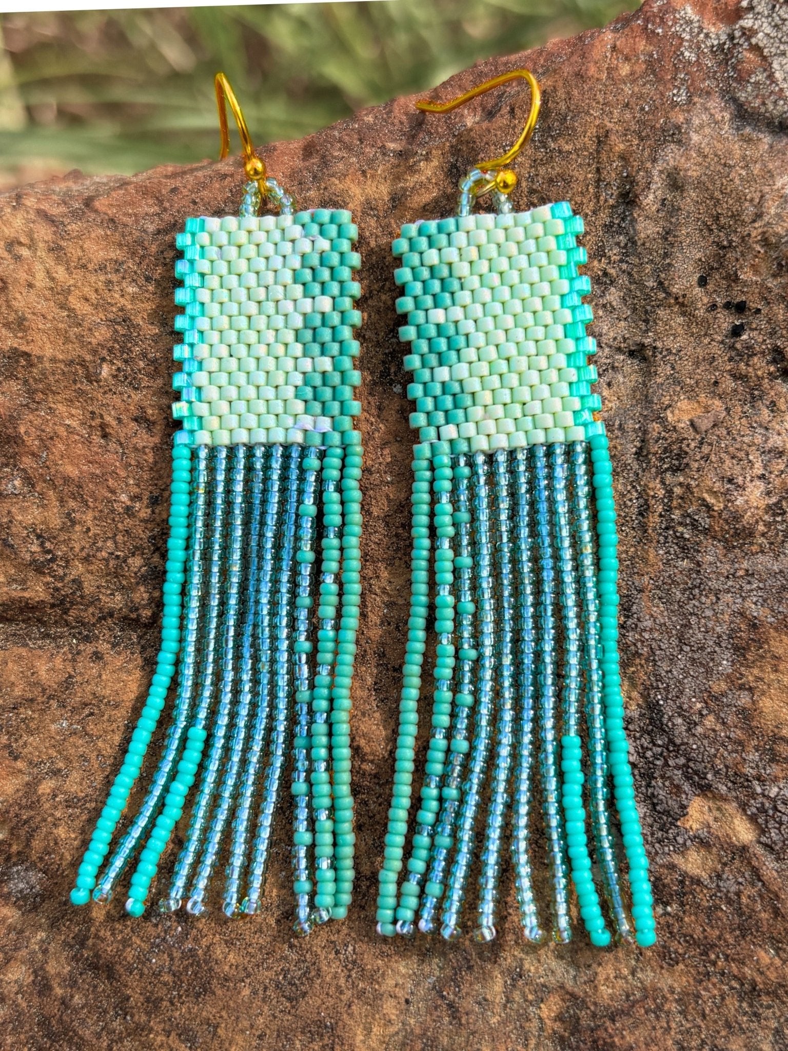 Paola Earrings by Collective Journey Art
