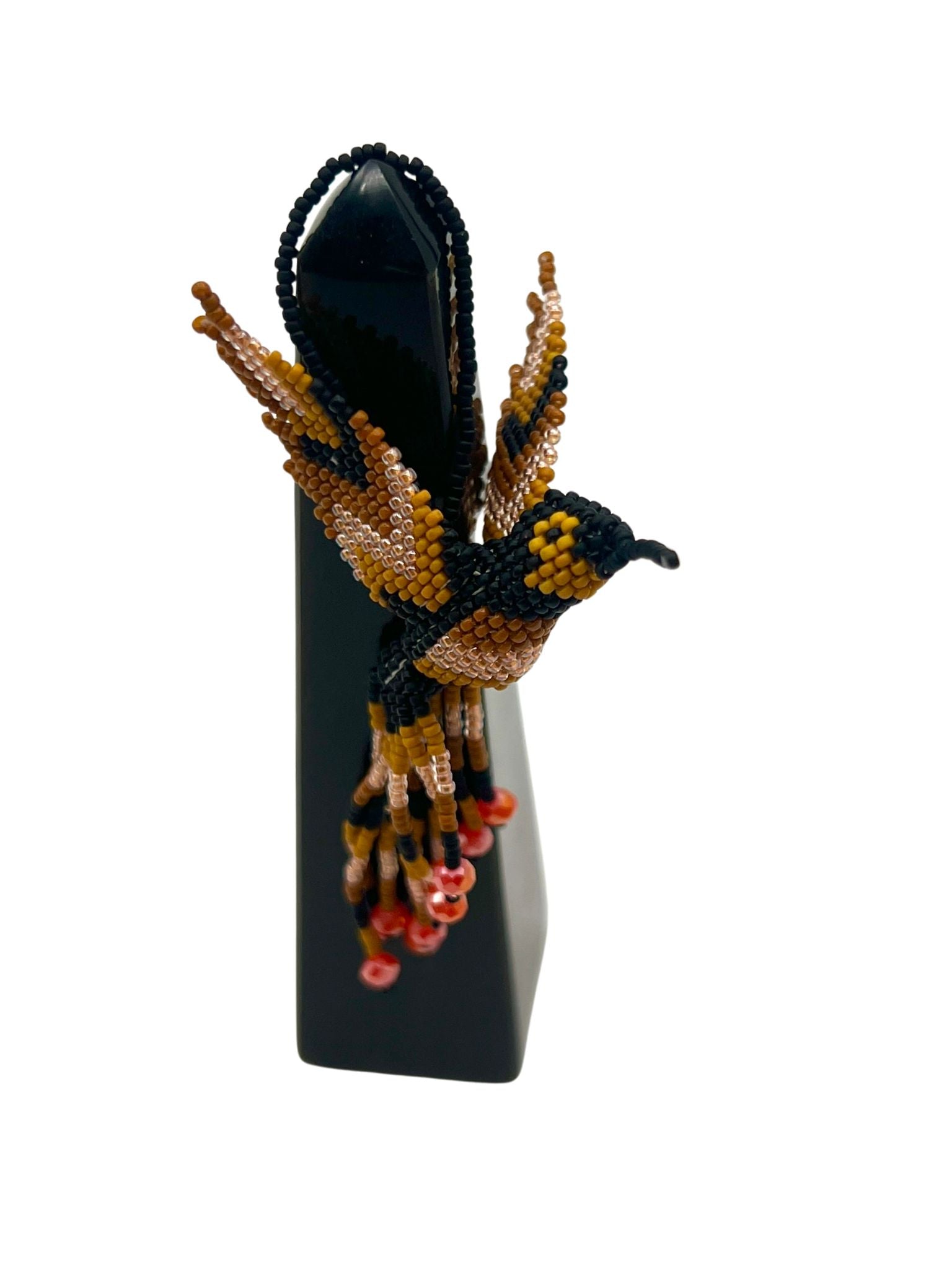 Colibri/Hummingbird Ornament - Miyuki Beads - Loop Hang by Collective Journey Art
