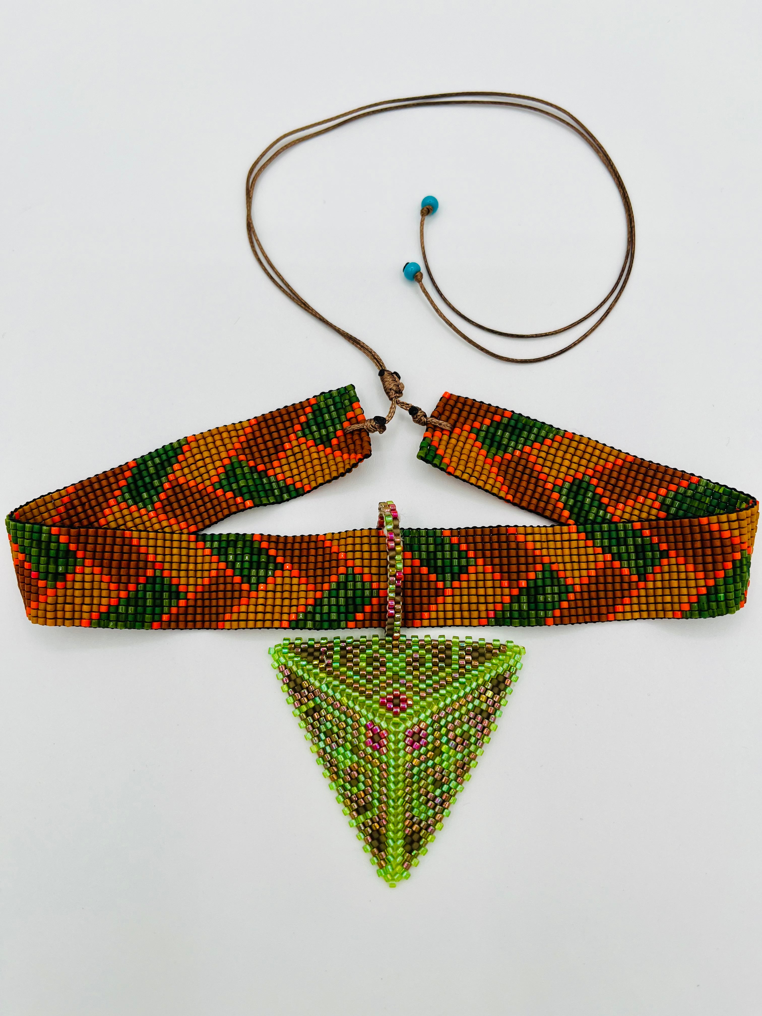 Pyramid Adornment - 12 Line