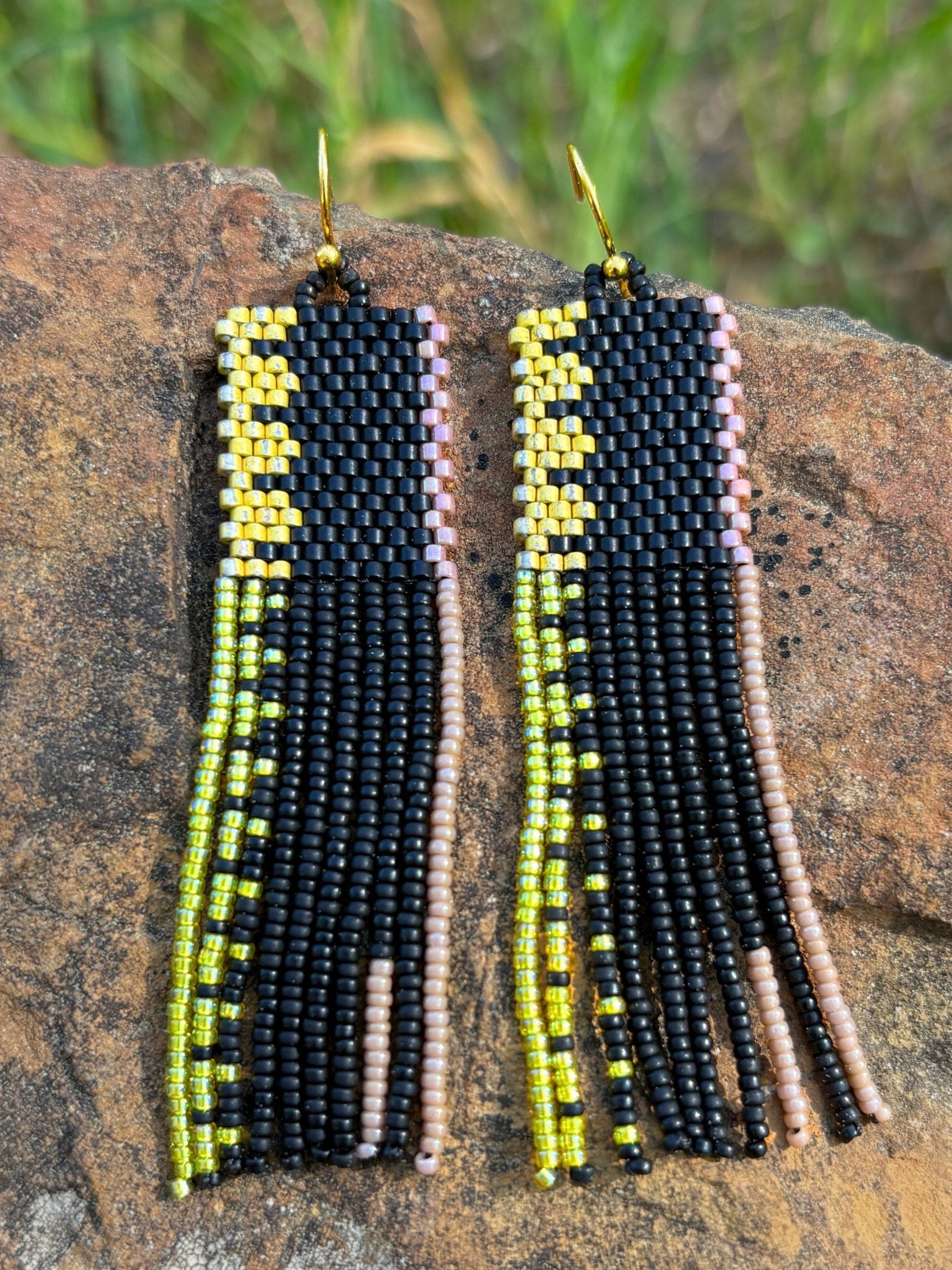 Paola Earrings by Collective Journey Art