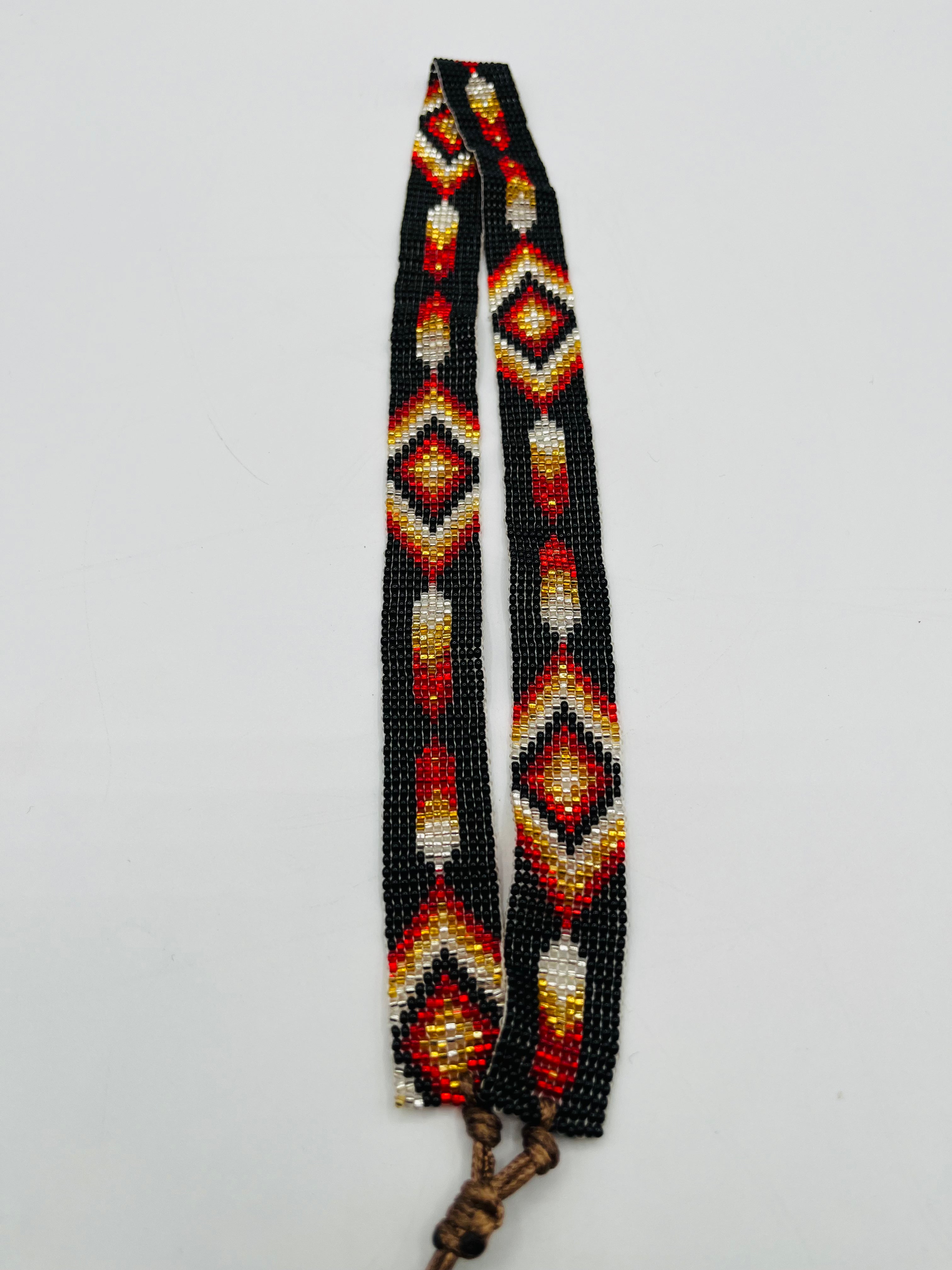 Wide Adjustable Hatband