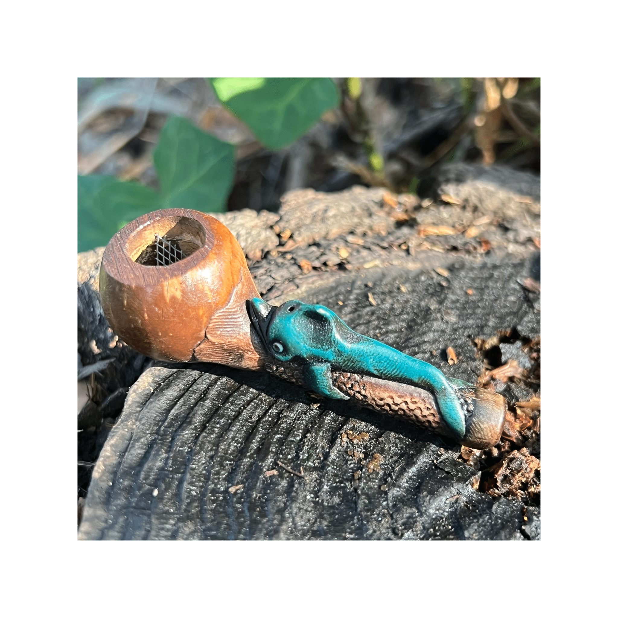 Mini Totem Pipe by Collective Journey Art