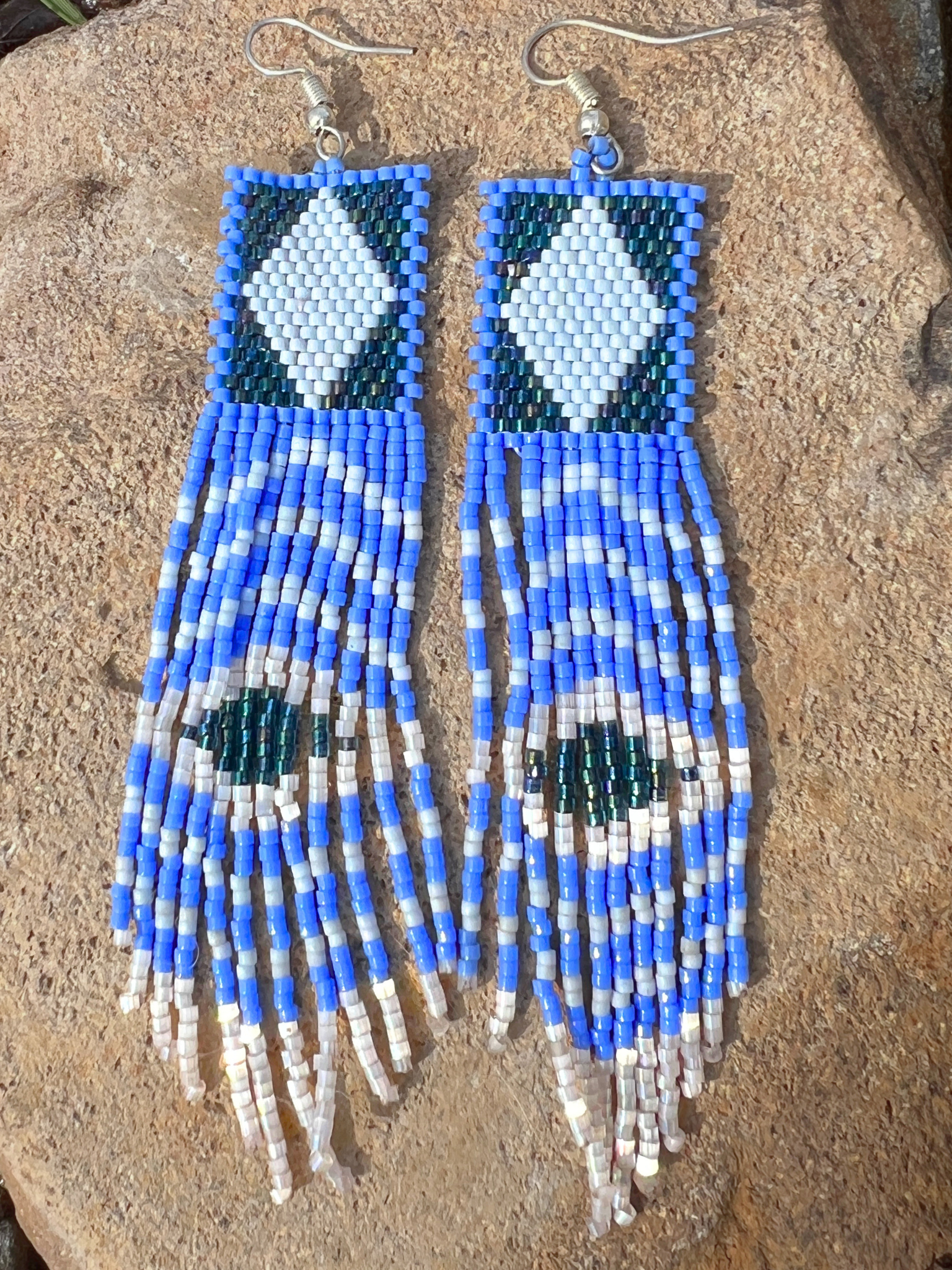 Noon Day Earrings by Collective Journey Art