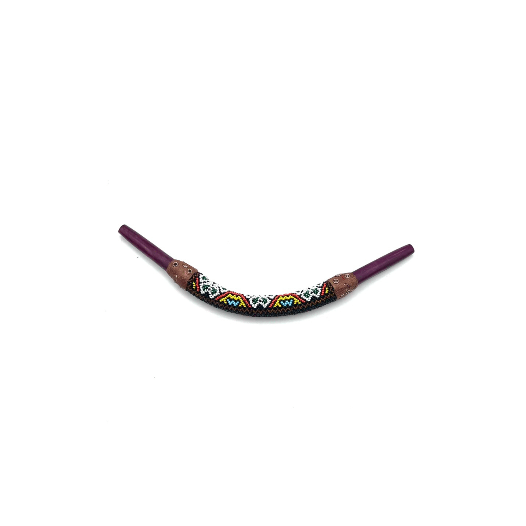 Curved Shipibo Tepi by Collective Journey Art