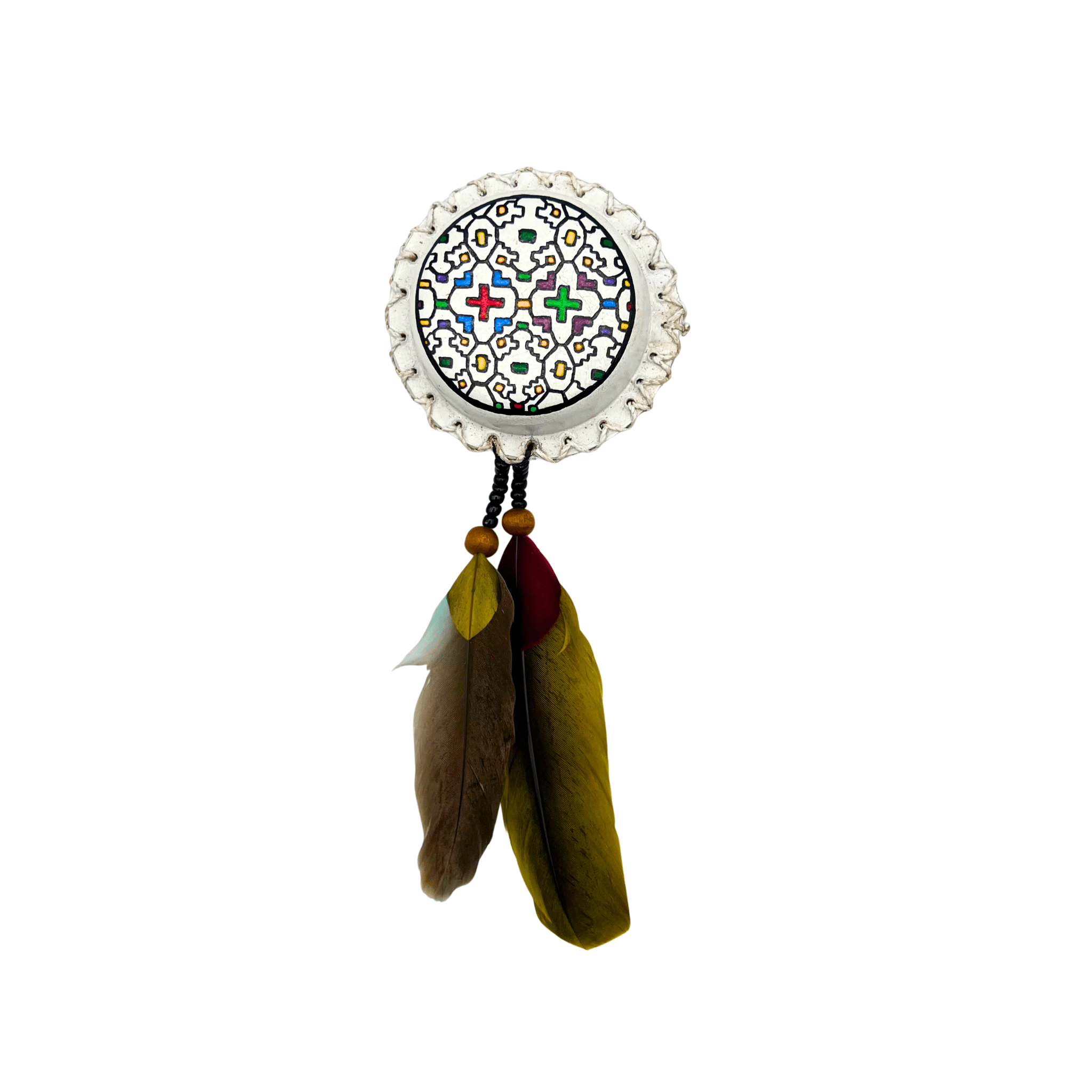 Palm Shaker by Collective Journey Art