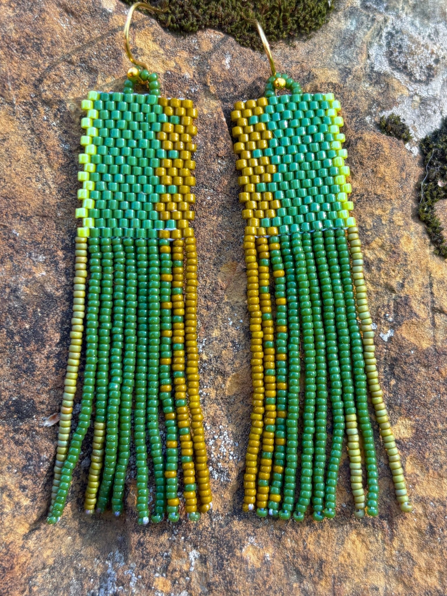 Paola Earrings by Collective Journey Art