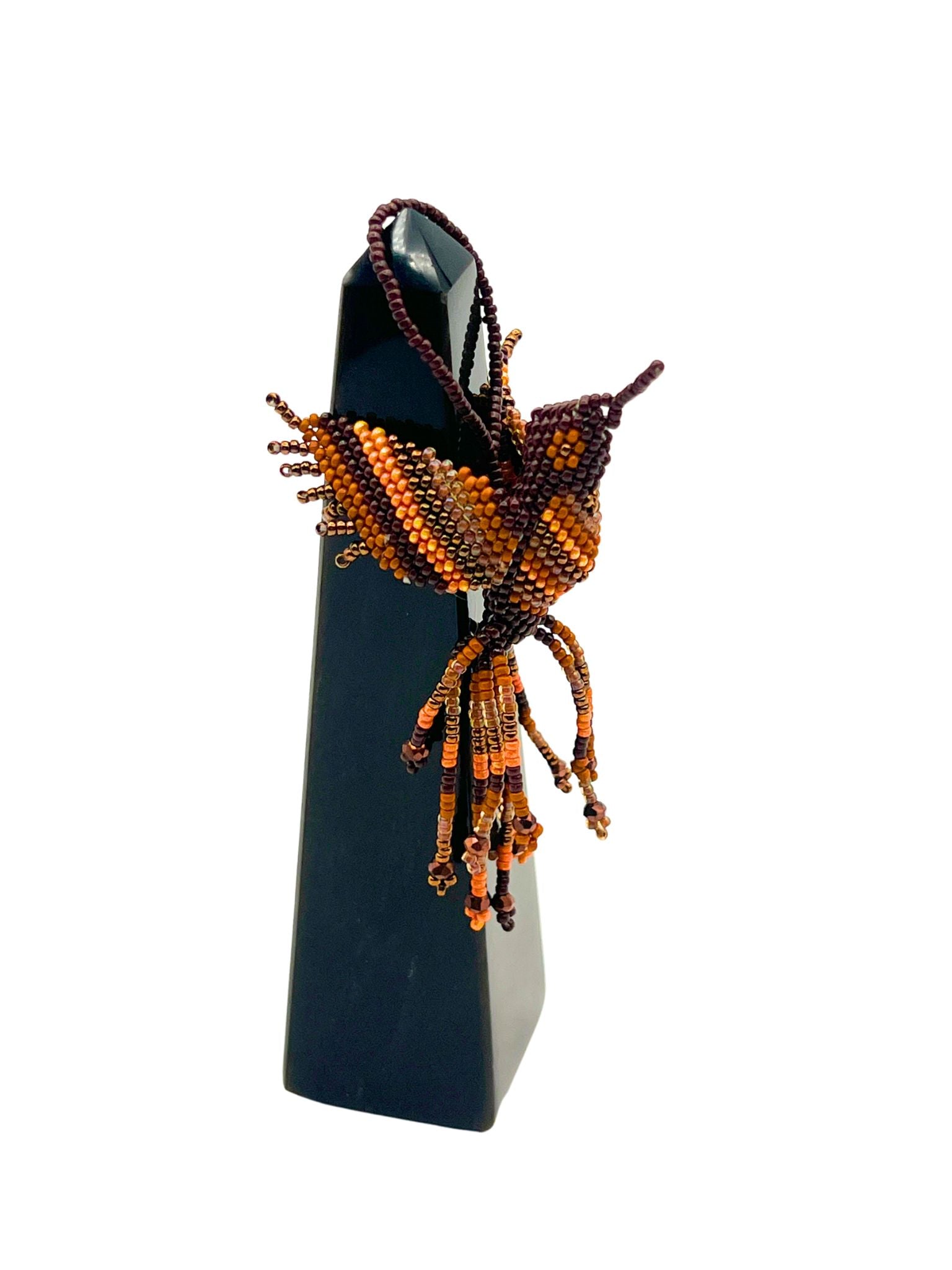 Colibri/Hummingbird Ornament - Miyuki Beads - Loop Hang by Collective Journey Art