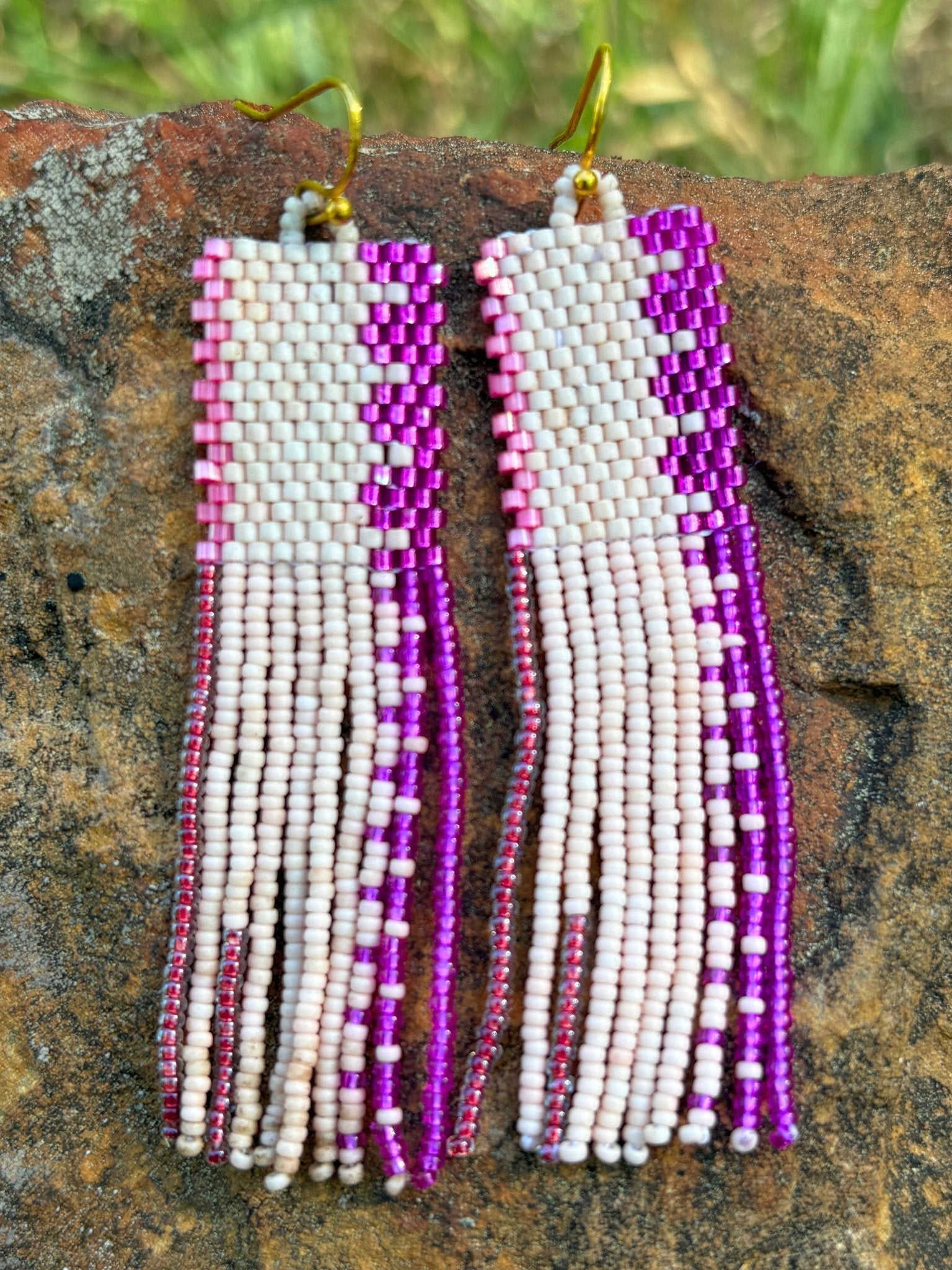 Paola Earrings by Collective Journey Art