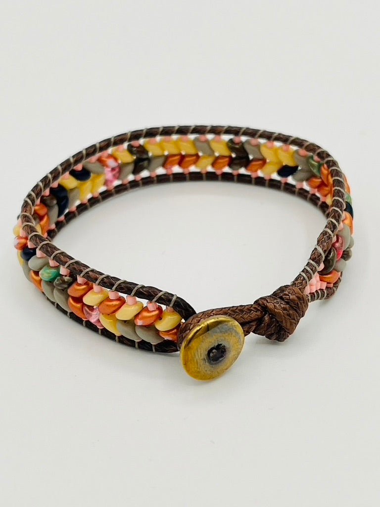 Delica Bracelet by Collective Journey Art