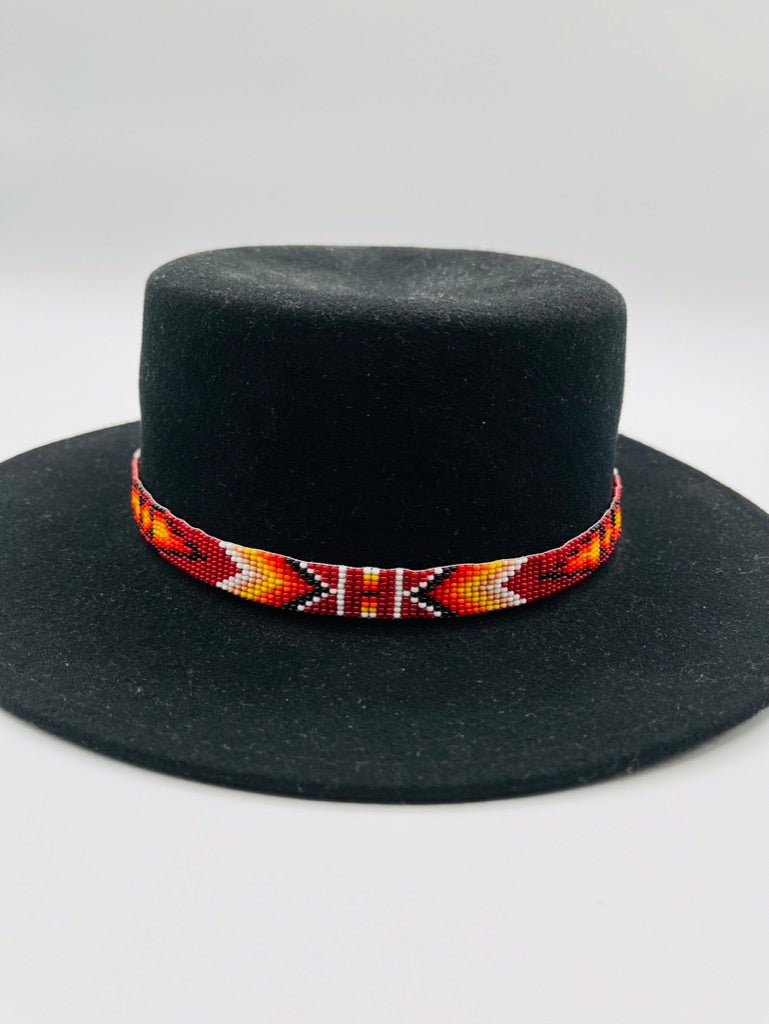 Narrow Tie - Up Hatband by Collective Journey Art