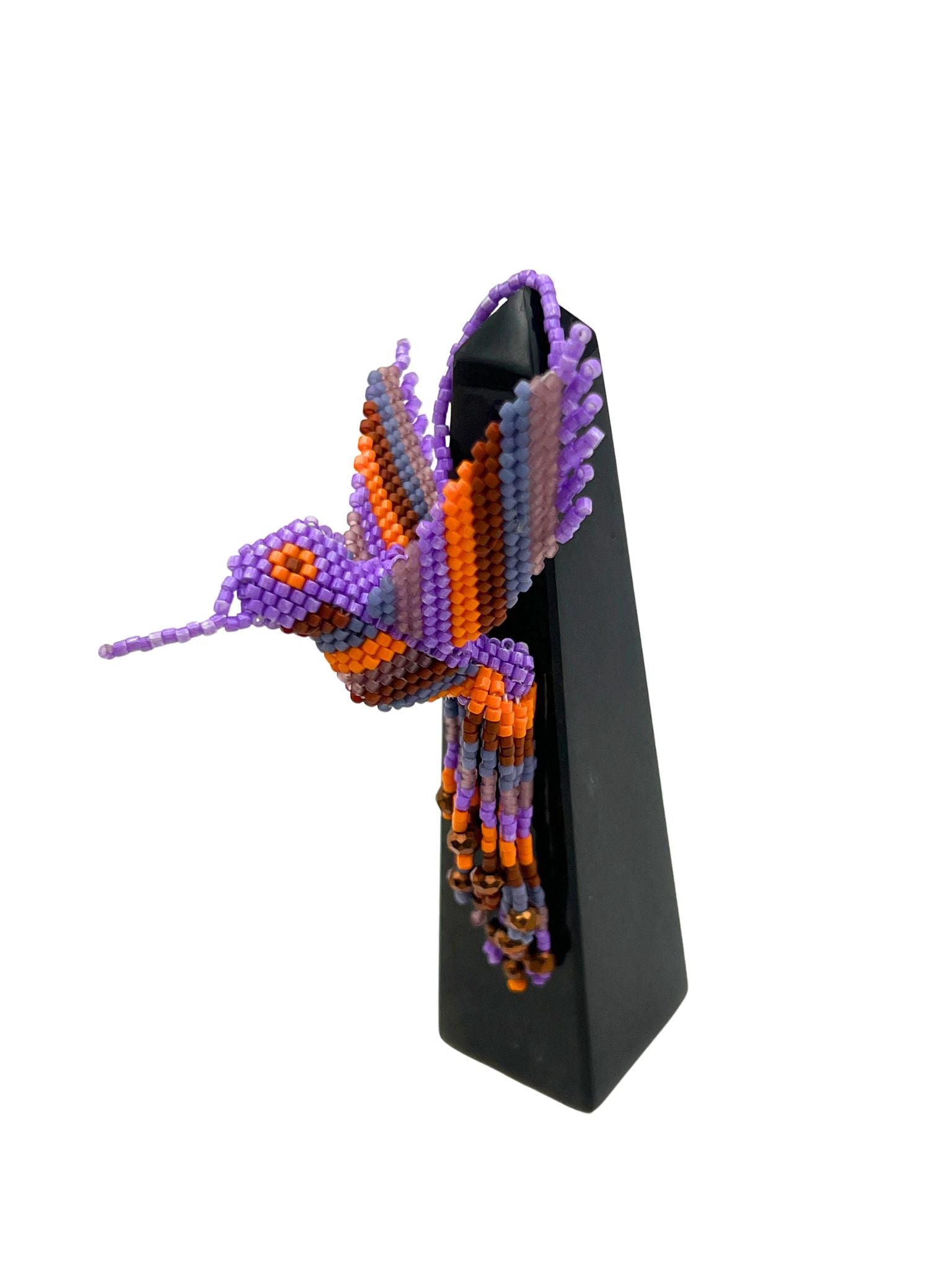 Colibri/Hummingbird Ornament - Miyuki Beads - Loop Hang by Collective Journey Art