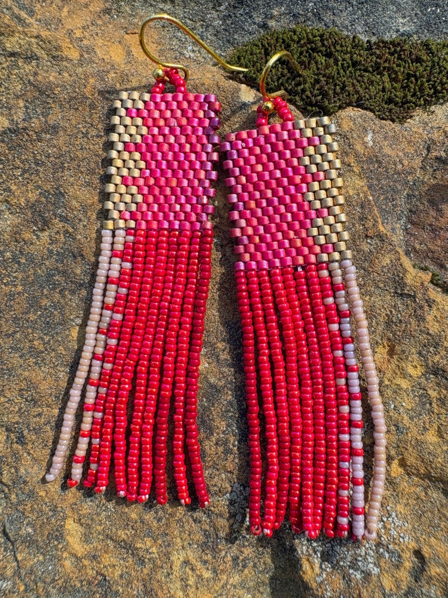 Paola Earrings by Collective Journey Art