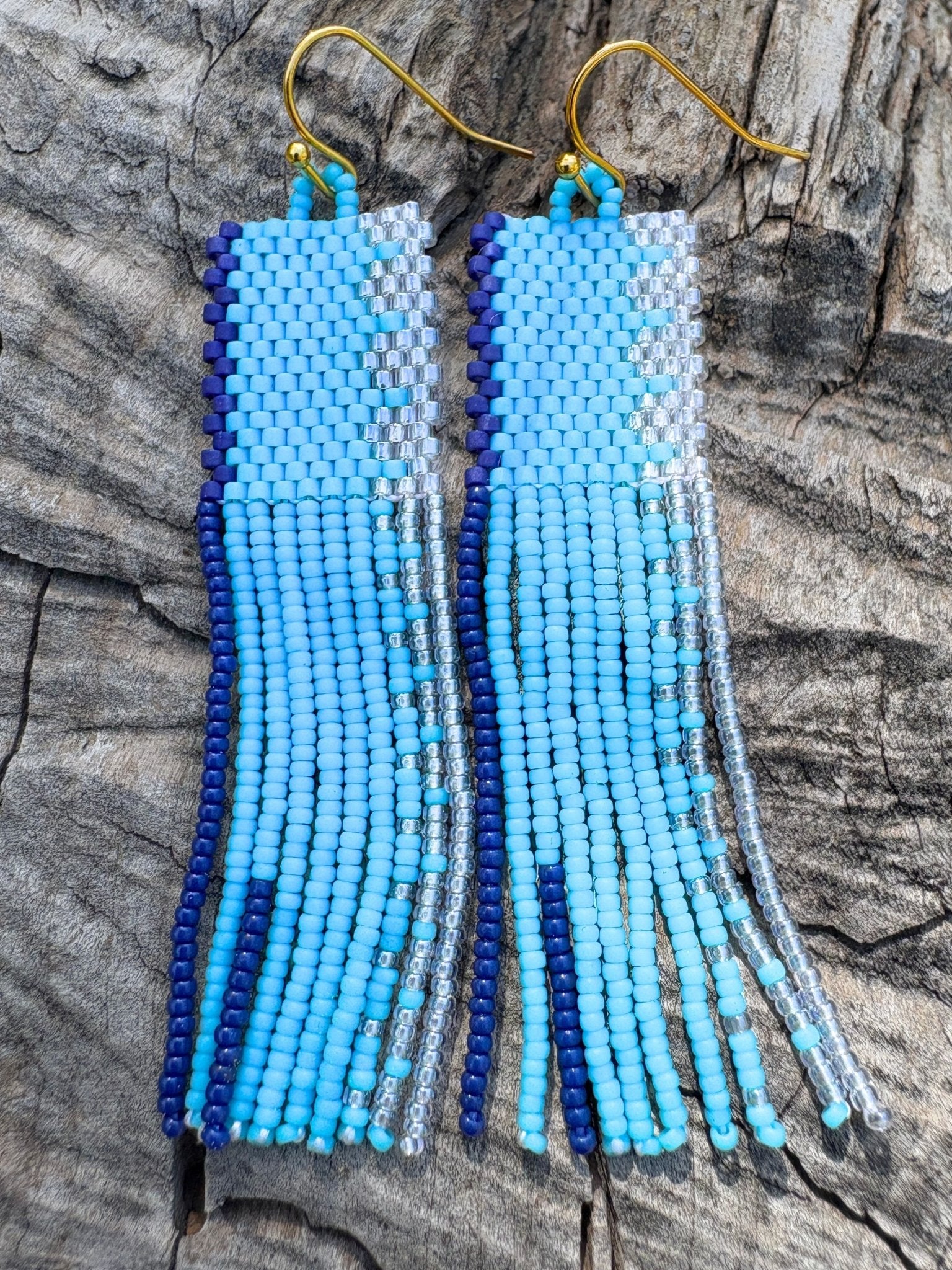 Paola Earrings by Collective Journey Art