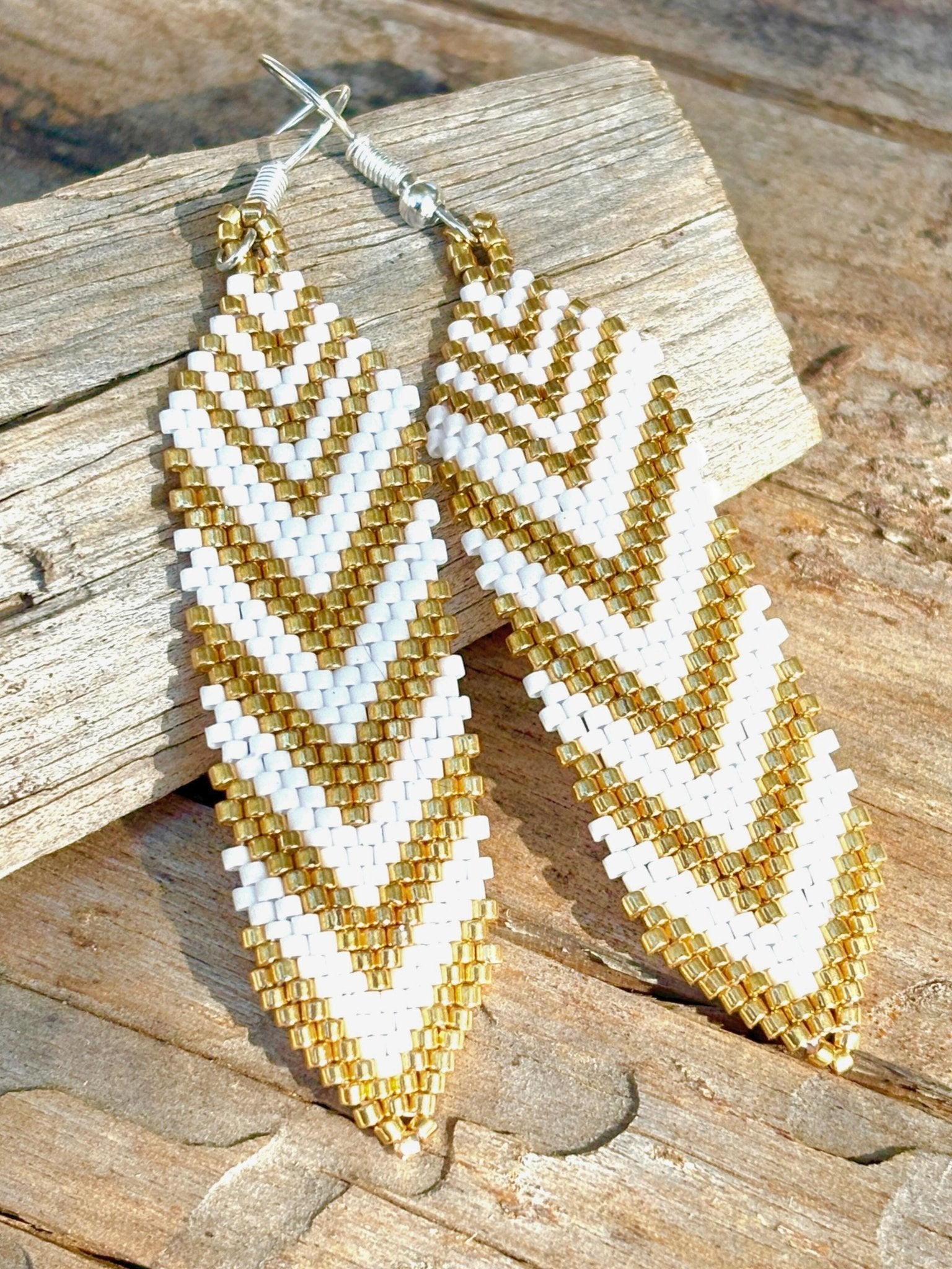 Flecha Earrings by Collective Journey Art
