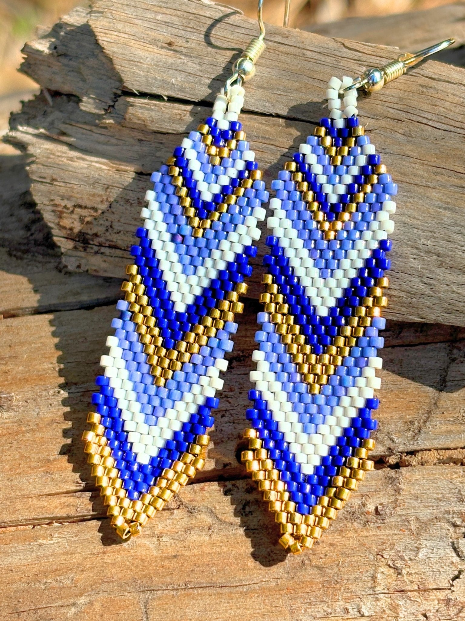 Flecha Earrings by Collective Journey Art