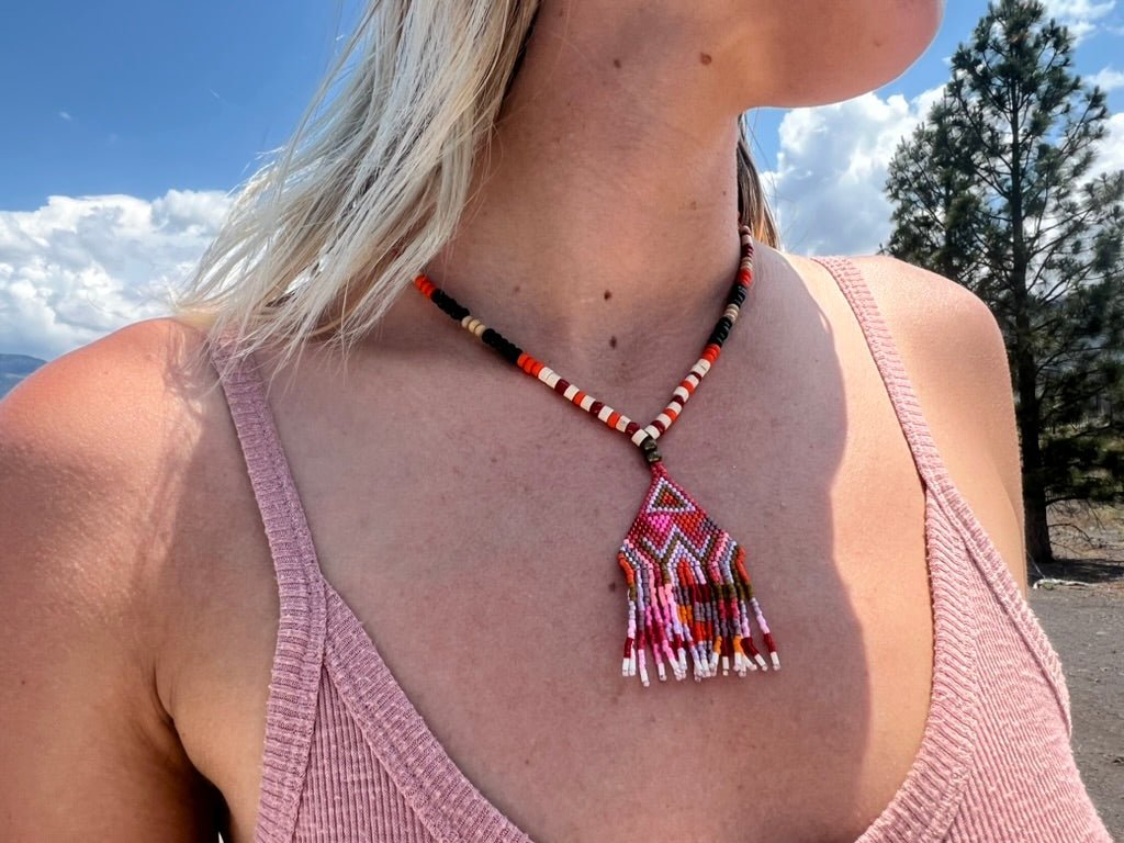 Mt. Shasta Necklace by Collective Journey Art