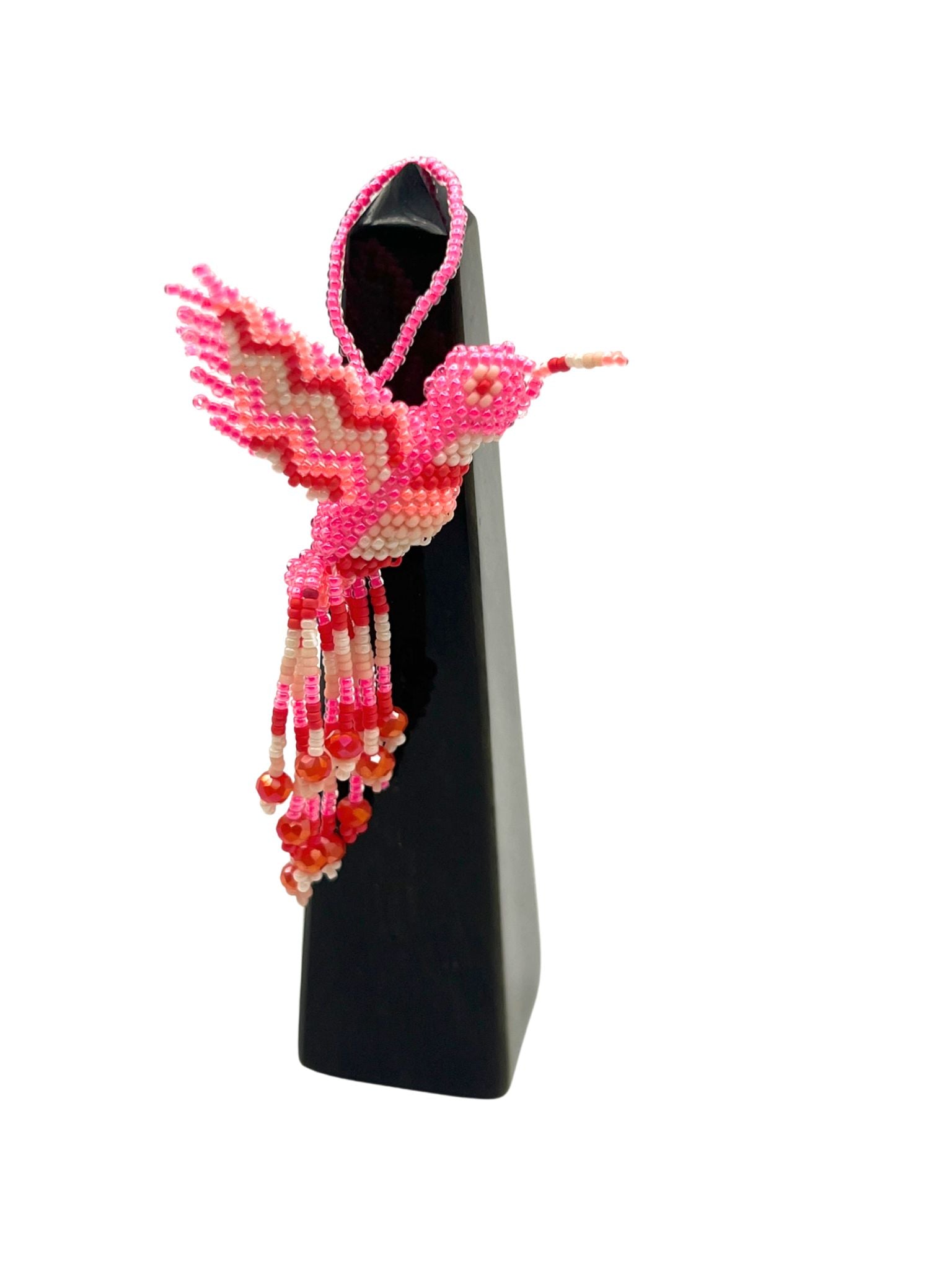 Colibri/Hummingbird Ornament - Miyuki Beads - Loop Hang by Collective Journey Art