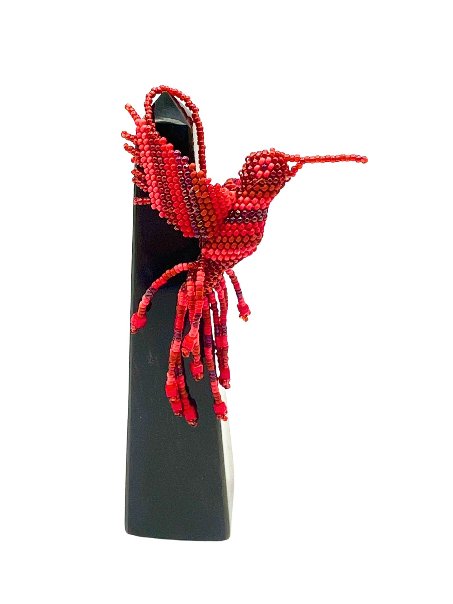 Colibri/Hummingbird Ornament - Miyuki Beads - Loop Hang by Collective Journey Art