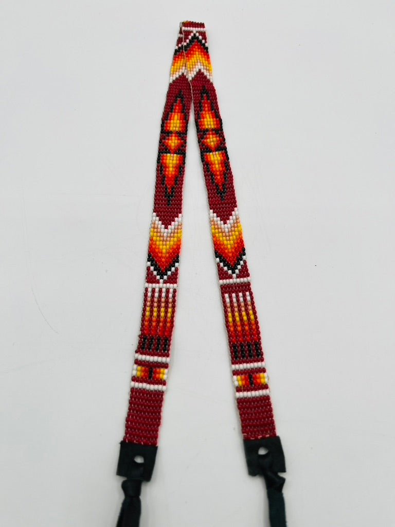 Narrow Tie - Up Hatband by Collective Journey Art
