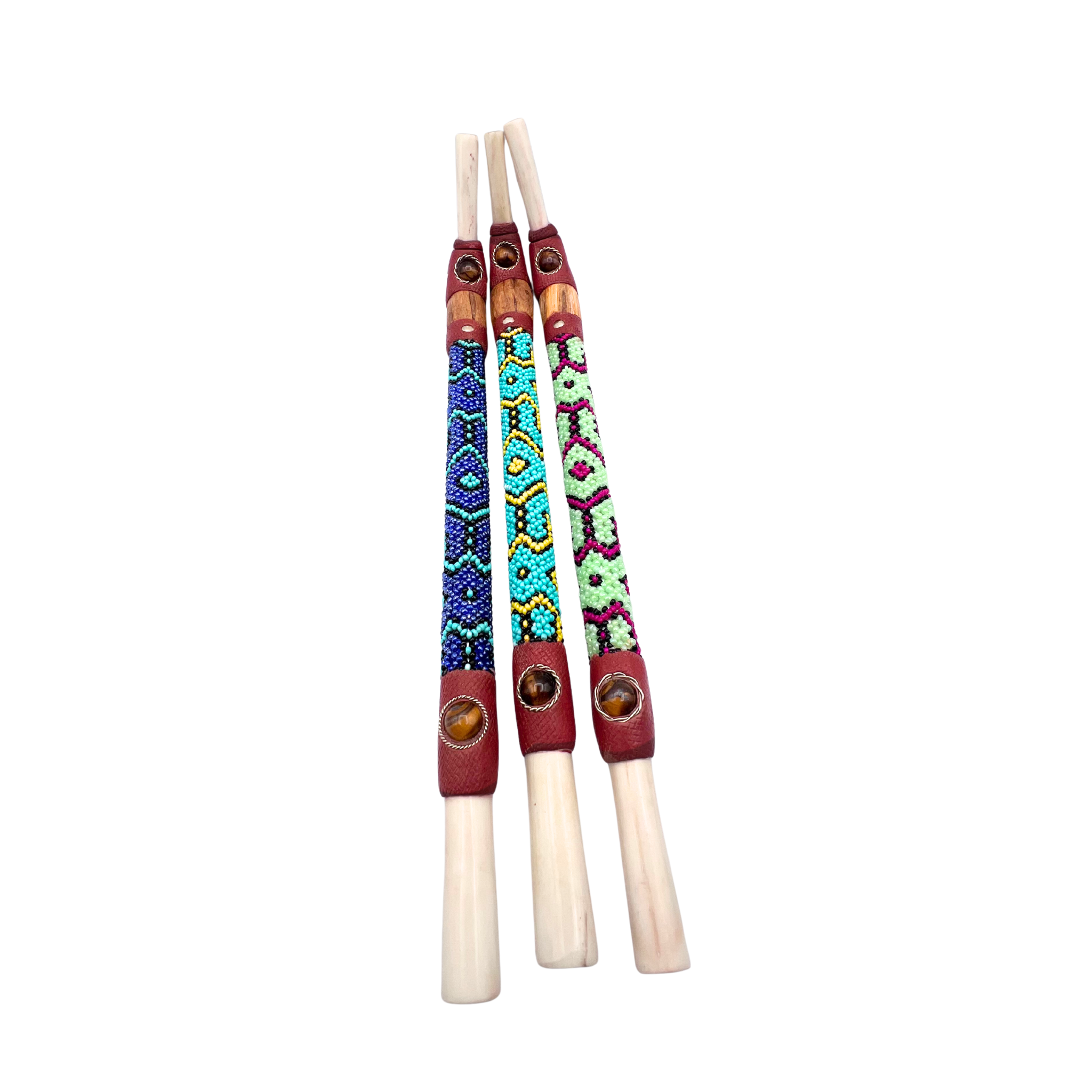 Shipibo Lines Tepi - Long by Collective Journey Art