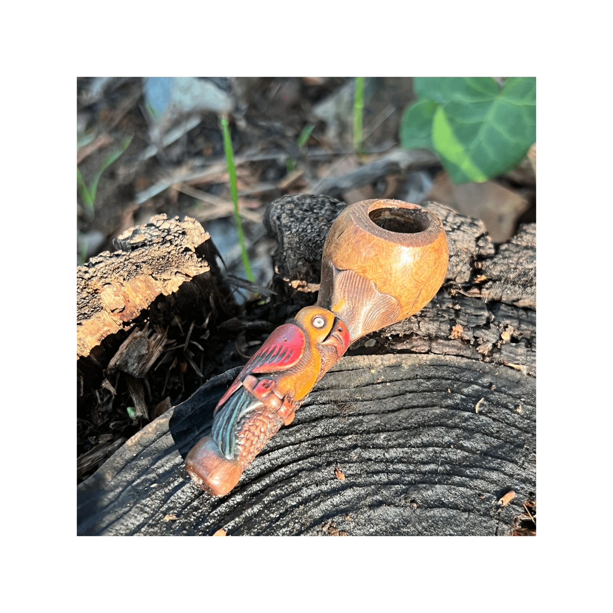 Mini Totem Pipe by Collective Journey Art