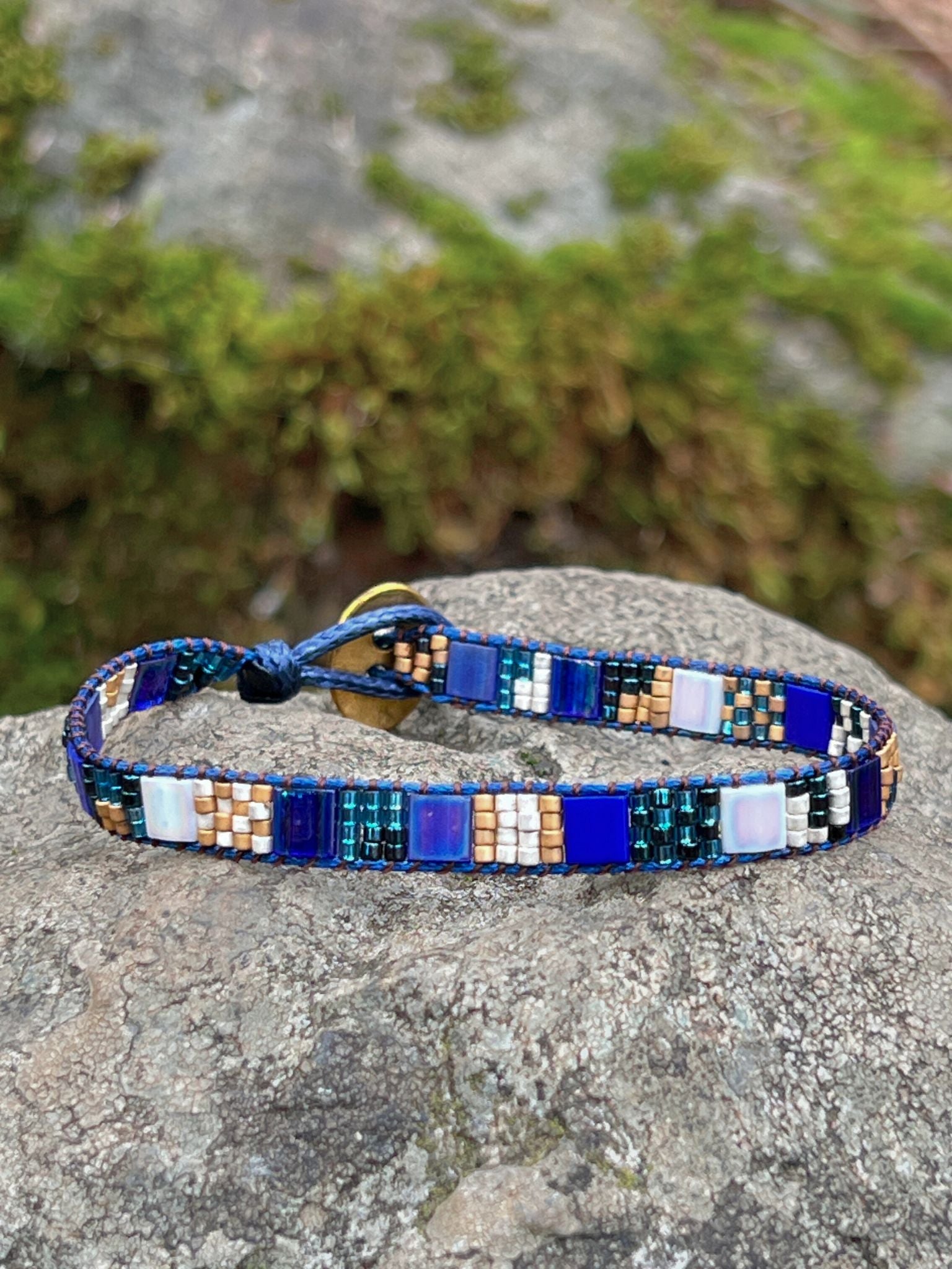 Hilo Single Bracelet - 1 strand by Collective Journey Art