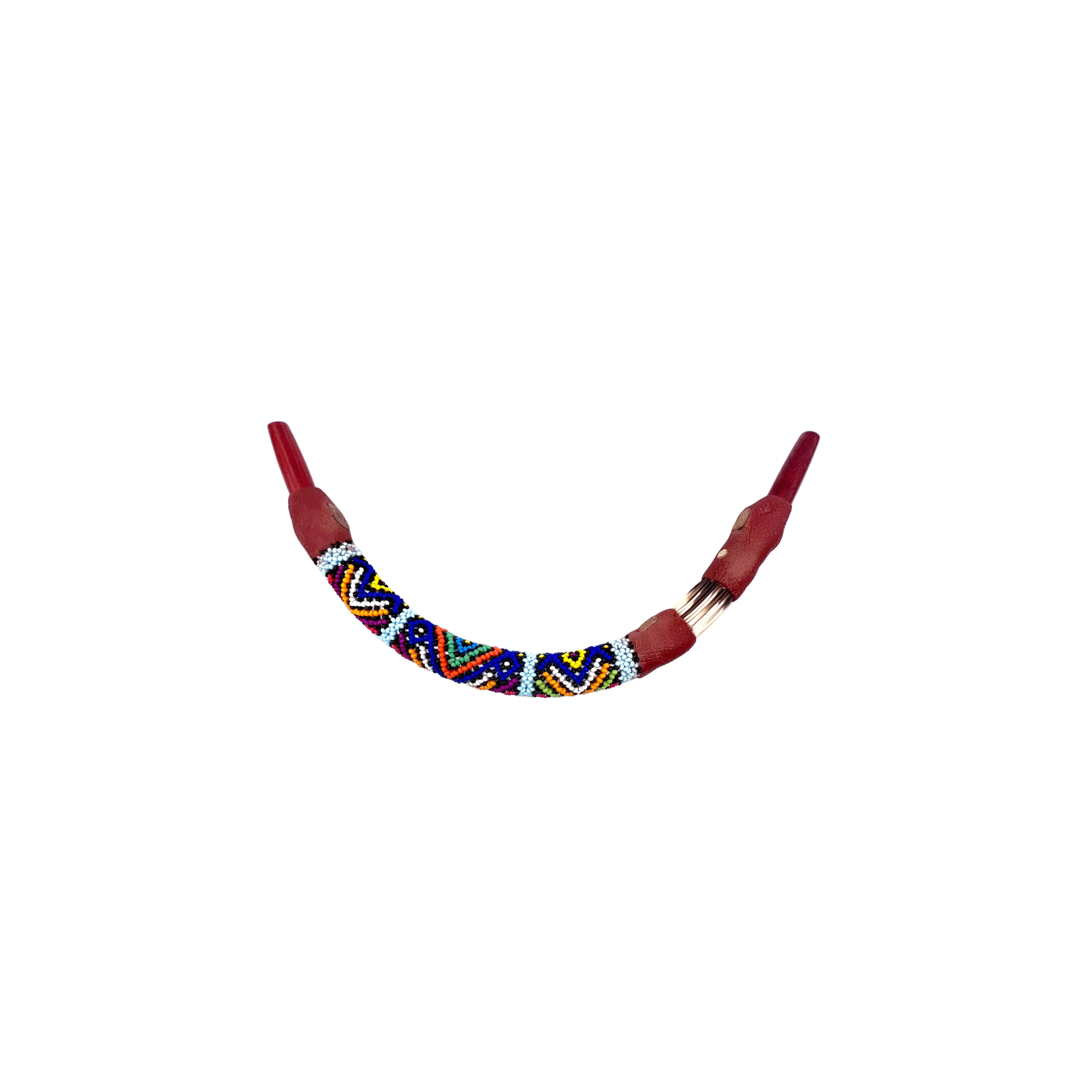 Curved Shipibo Tepi by Collective Journey Art