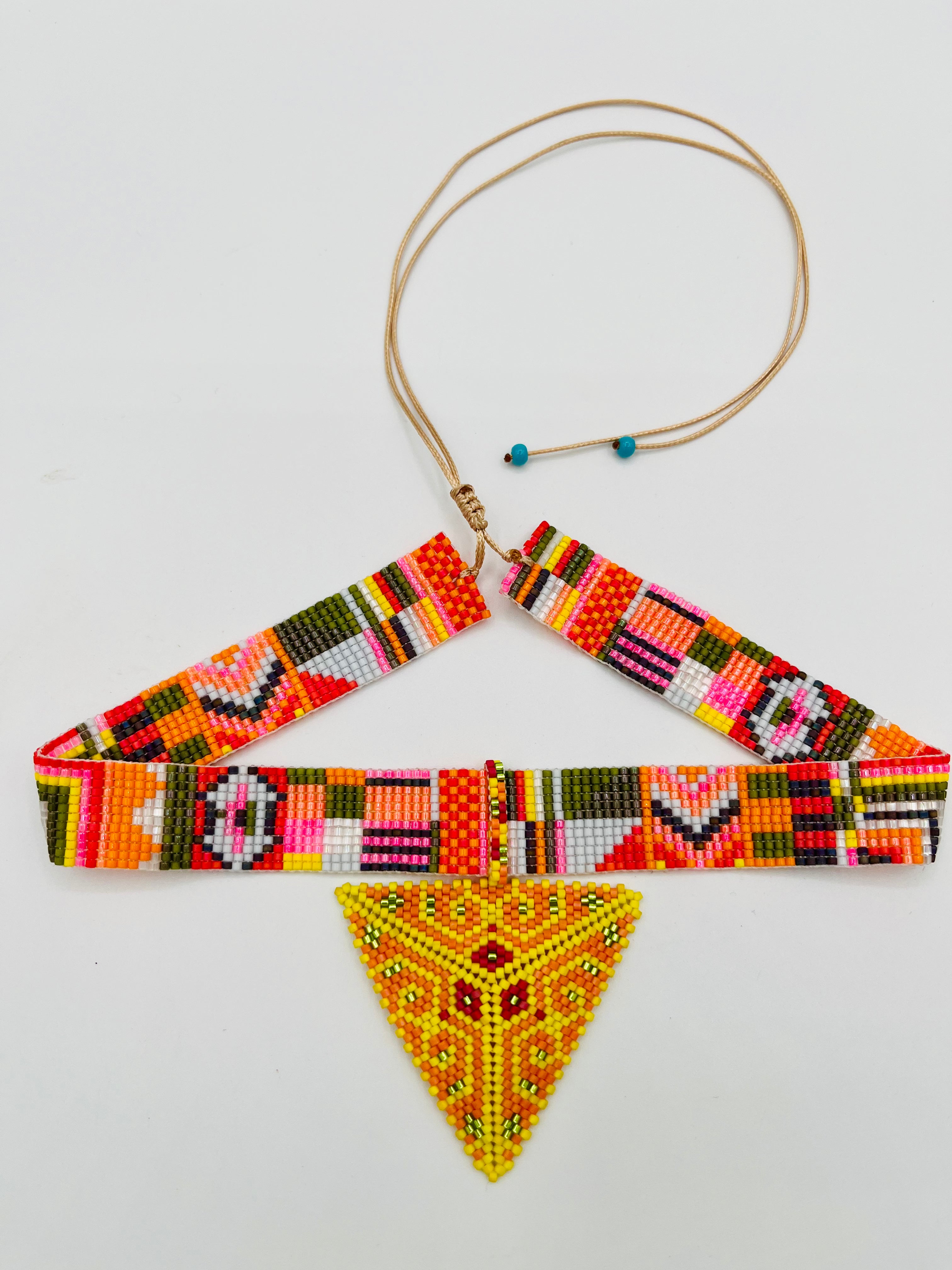 Pyramid Adornment - 12 Line