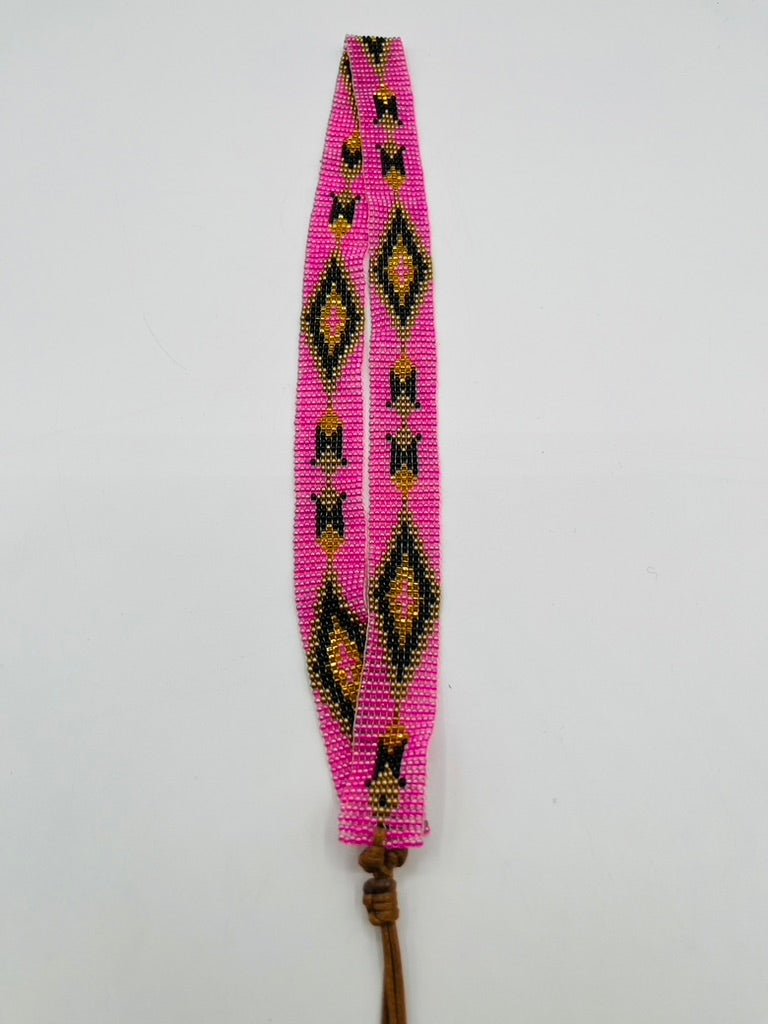 Wide Adjustable Hatband by Collective Journey Art