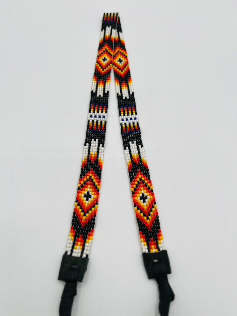 Narrow Tie - Up Hatband by Collective Journey Art