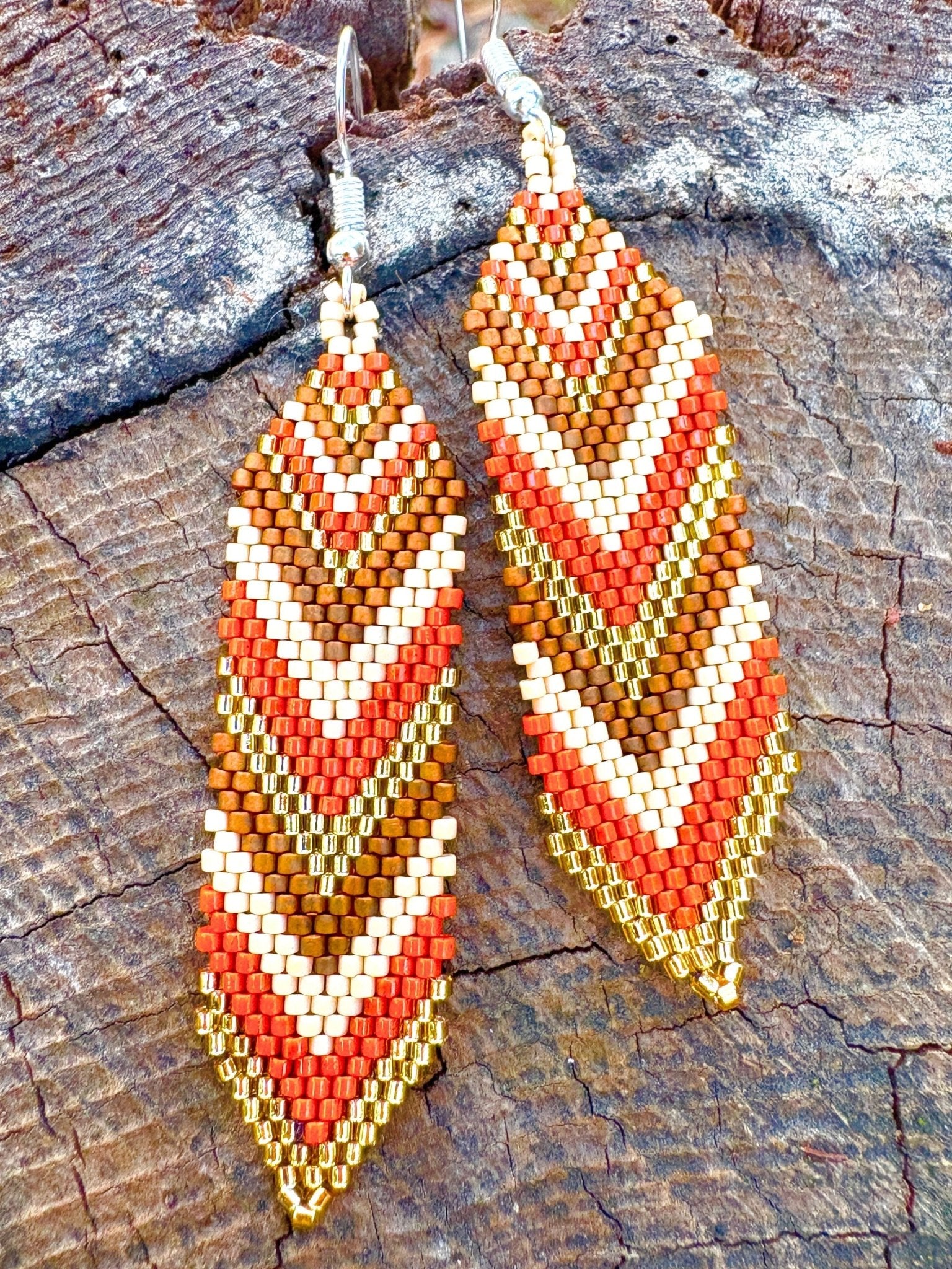 Flecha Earrings by Collective Journey Art