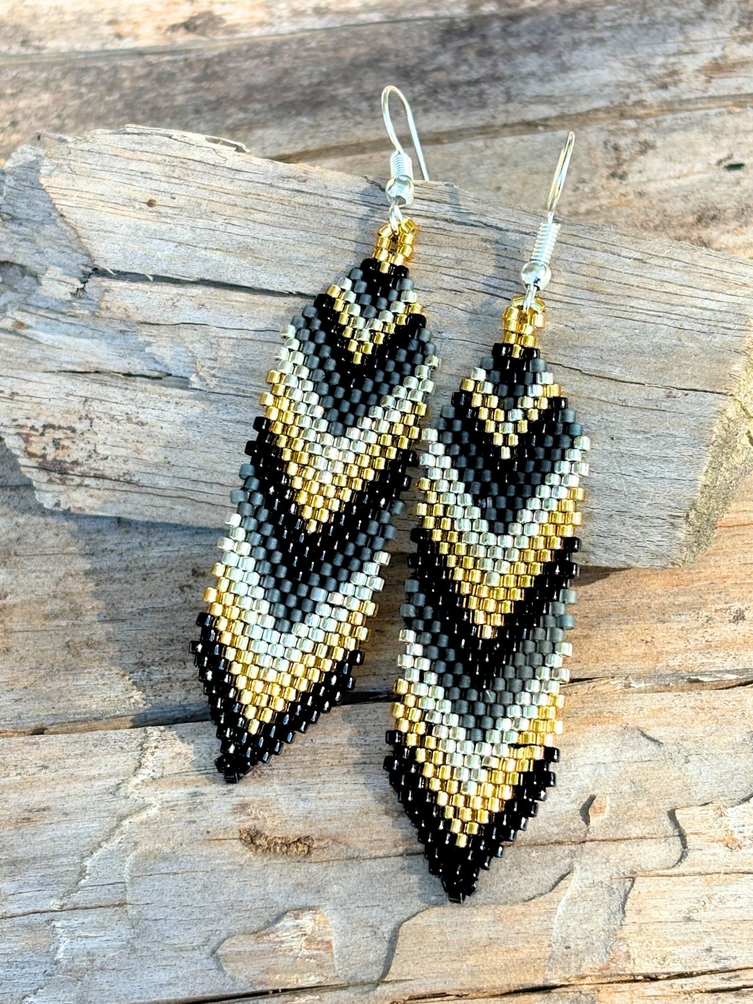 Flecha Earrings by Collective Journey Art