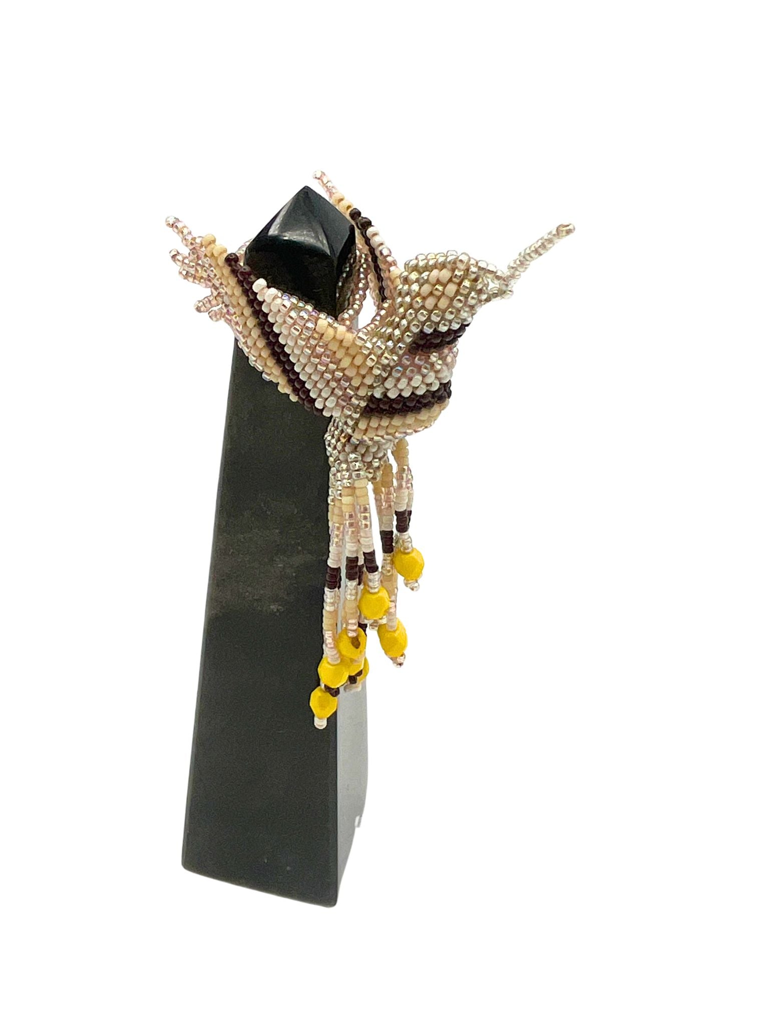 Colibri/Hummingbird Ornament - Miyuki Beads - Loop Hang by Collective Journey Art