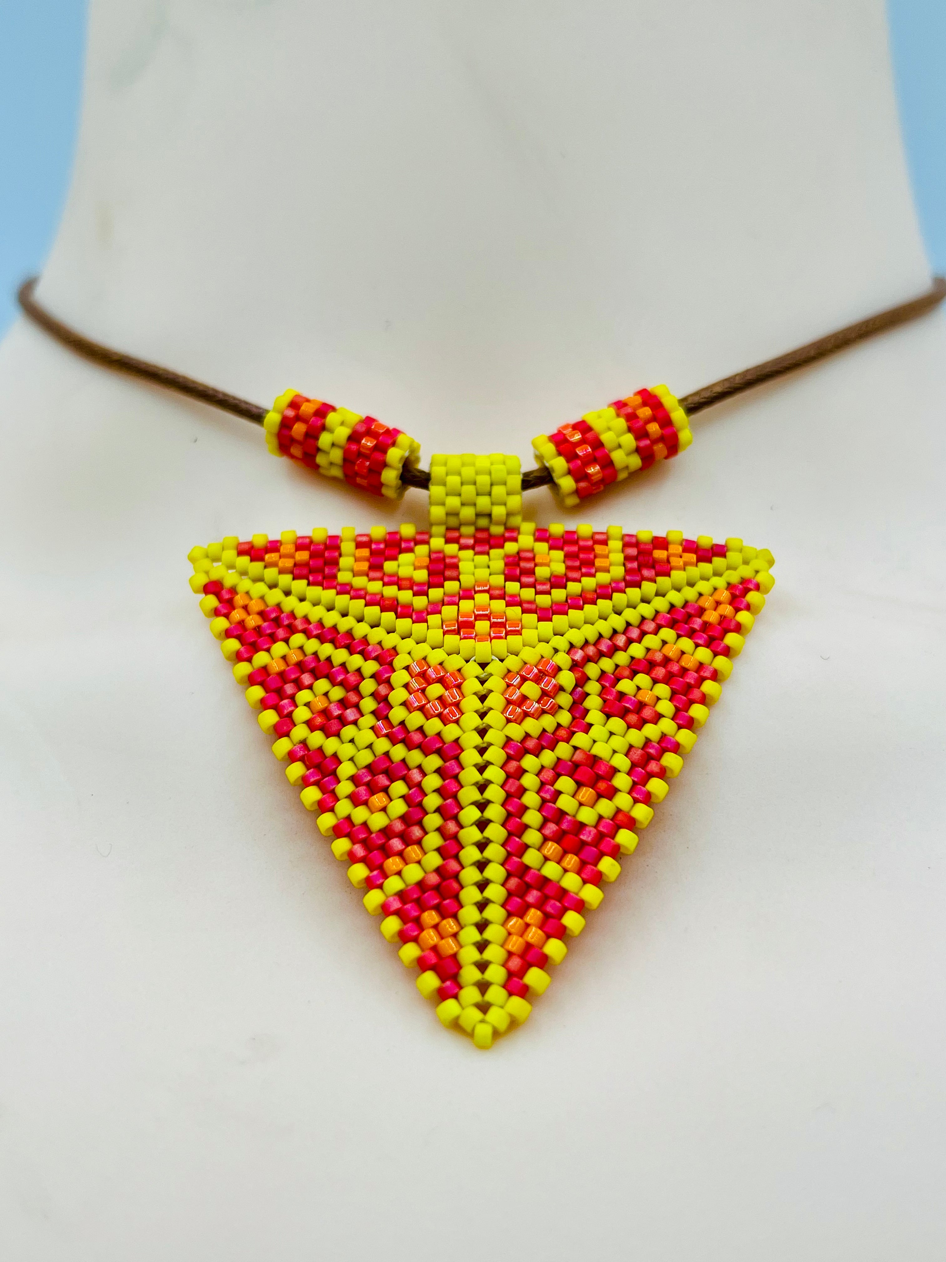 Pyramid of the Third Eye Pendant