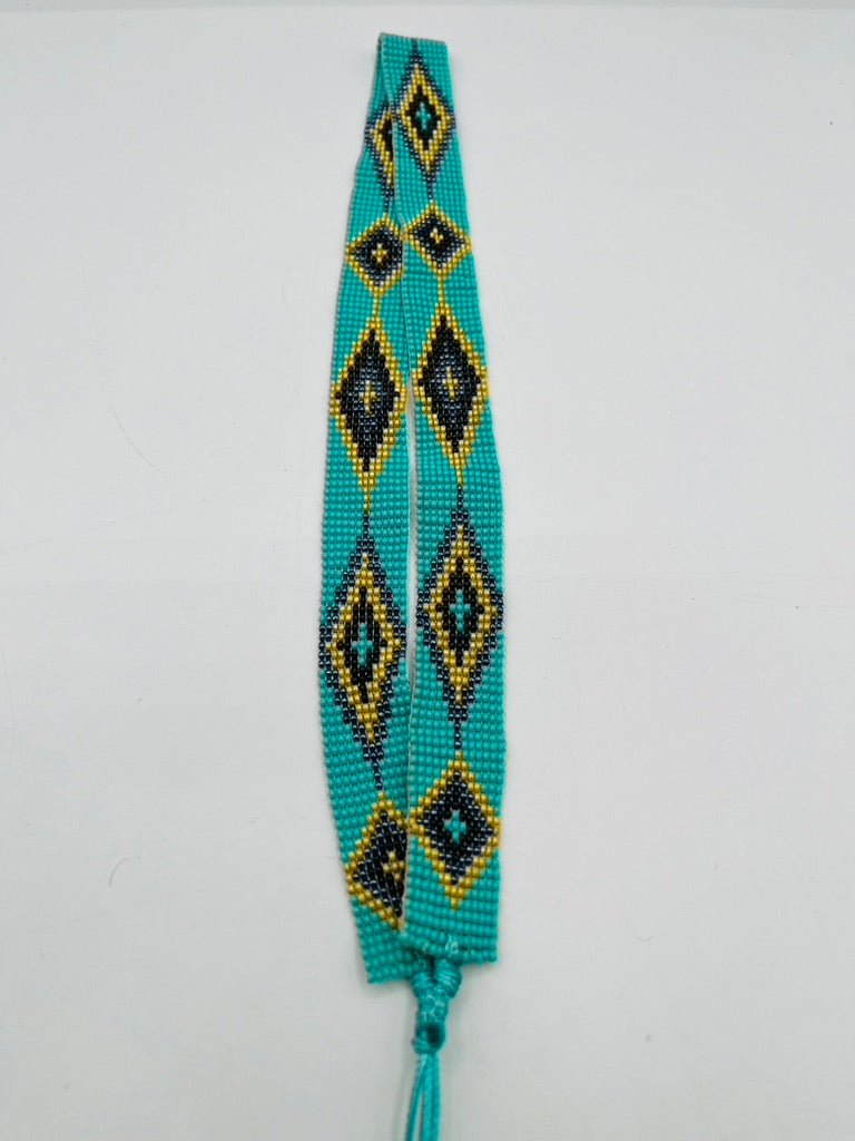 Wide Adjustable Hatband by Collective Journey Art