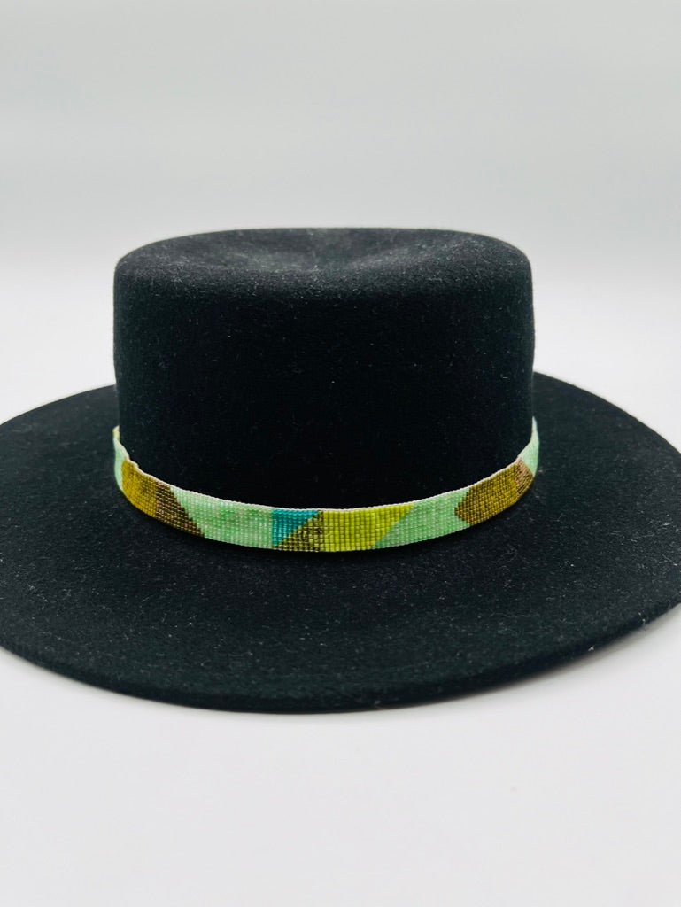 Narrow Adjustable Hatband by Collective Journey Art
