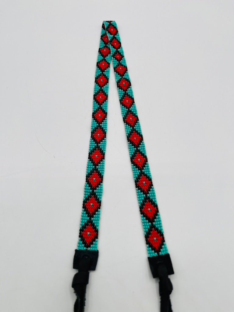 Narrow Tie - Up Hatband by Collective Journey Art
