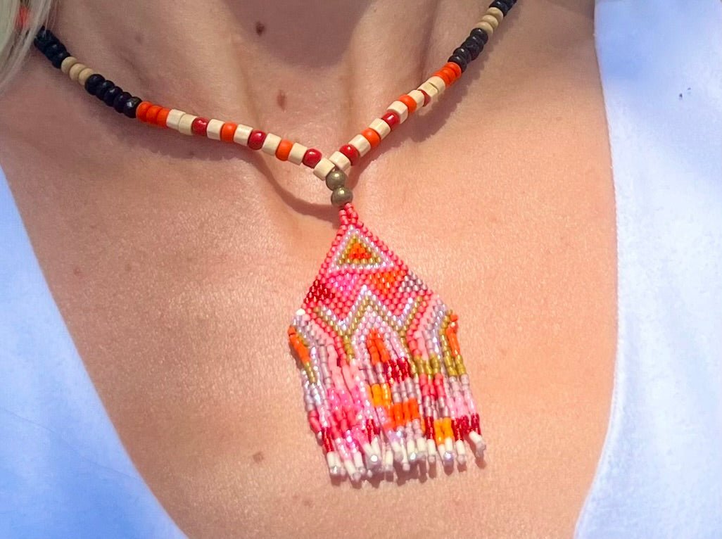 Mt. Shasta Necklace by Collective Journey Art