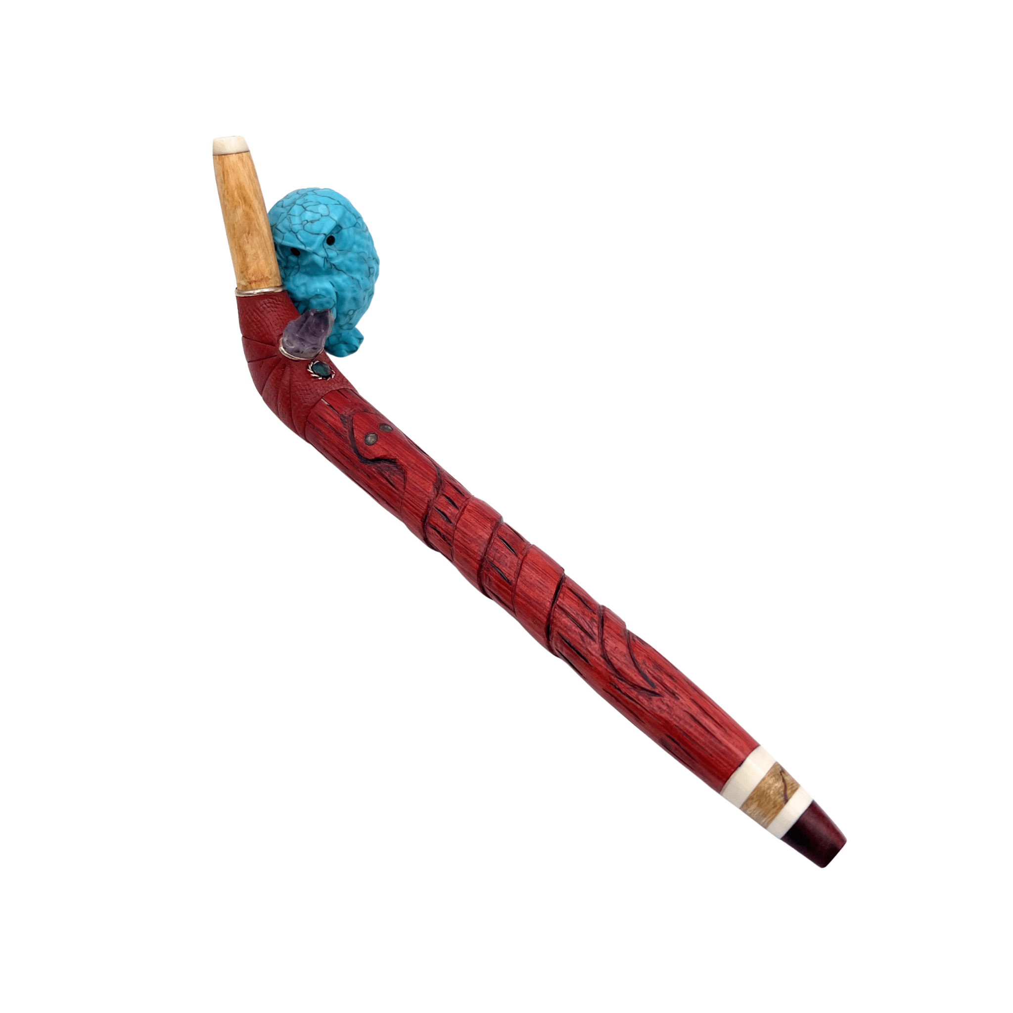 Algarrobo Carved Tepi by Collective Journey Art