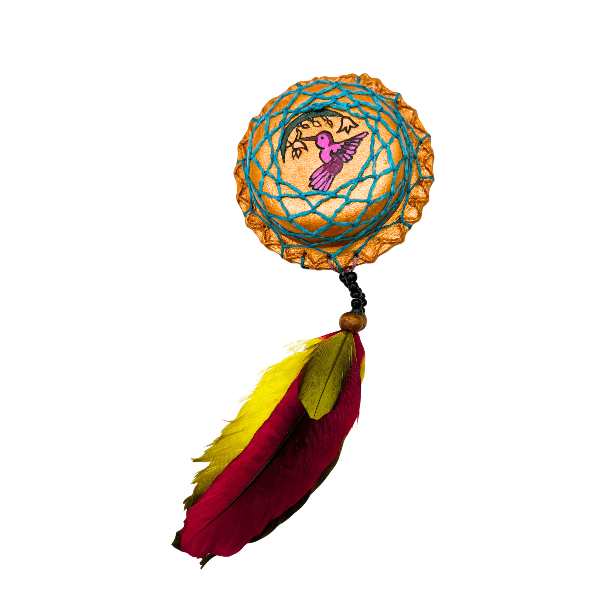 Palm Shaker by Collective Journey Art