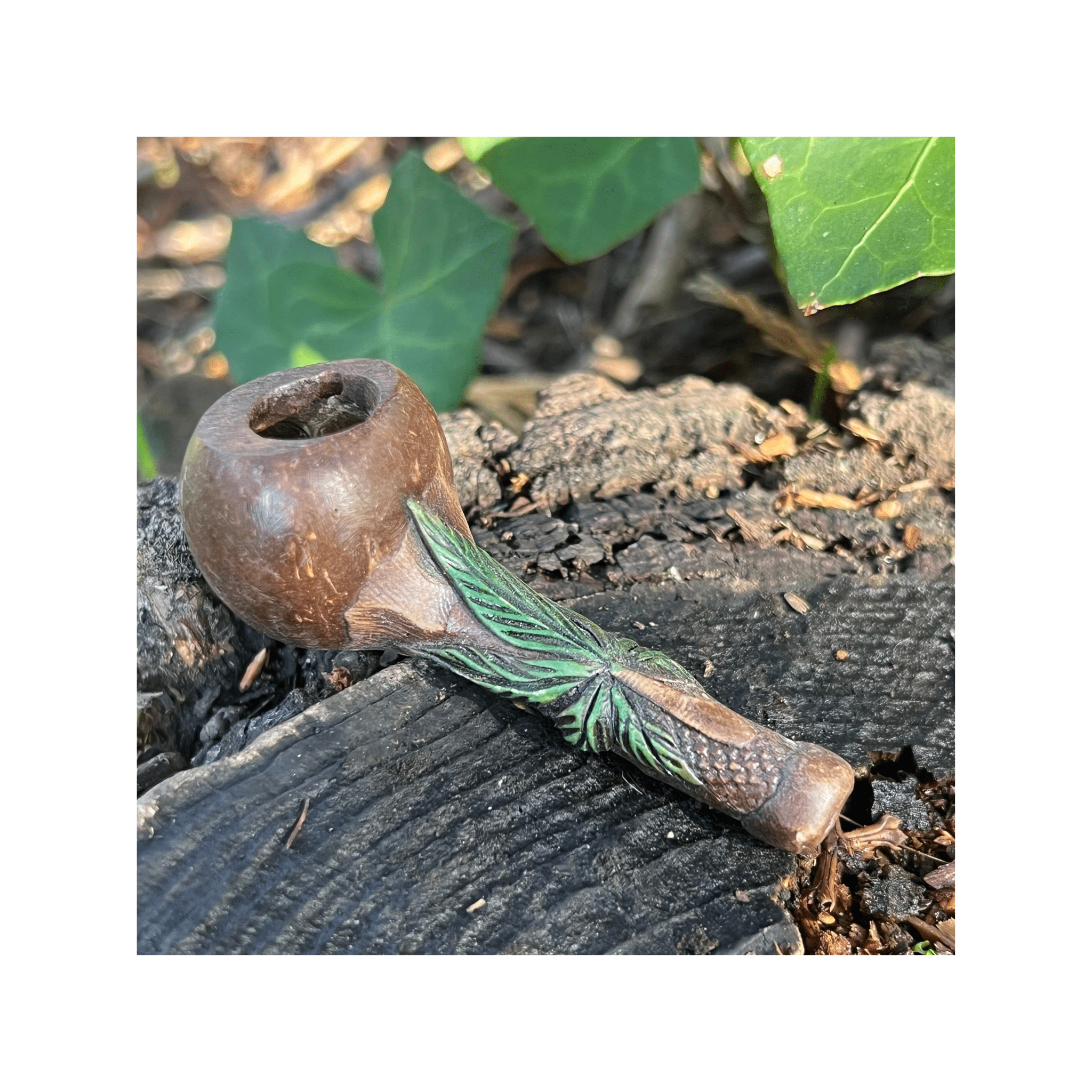 Mini Totem Pipe by Collective Journey Art