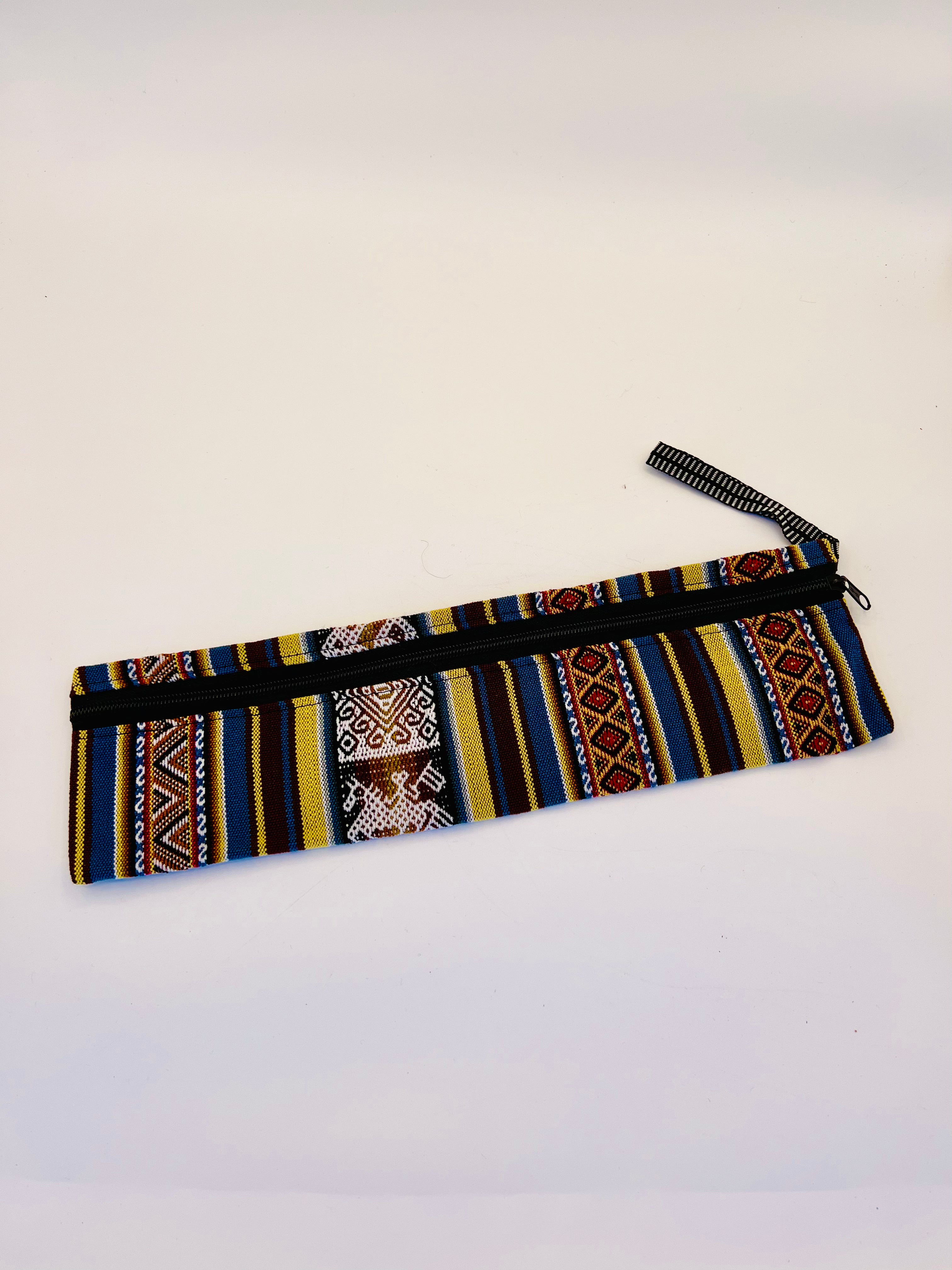 Zippered Tepi Soft Case- Medicine Bag
