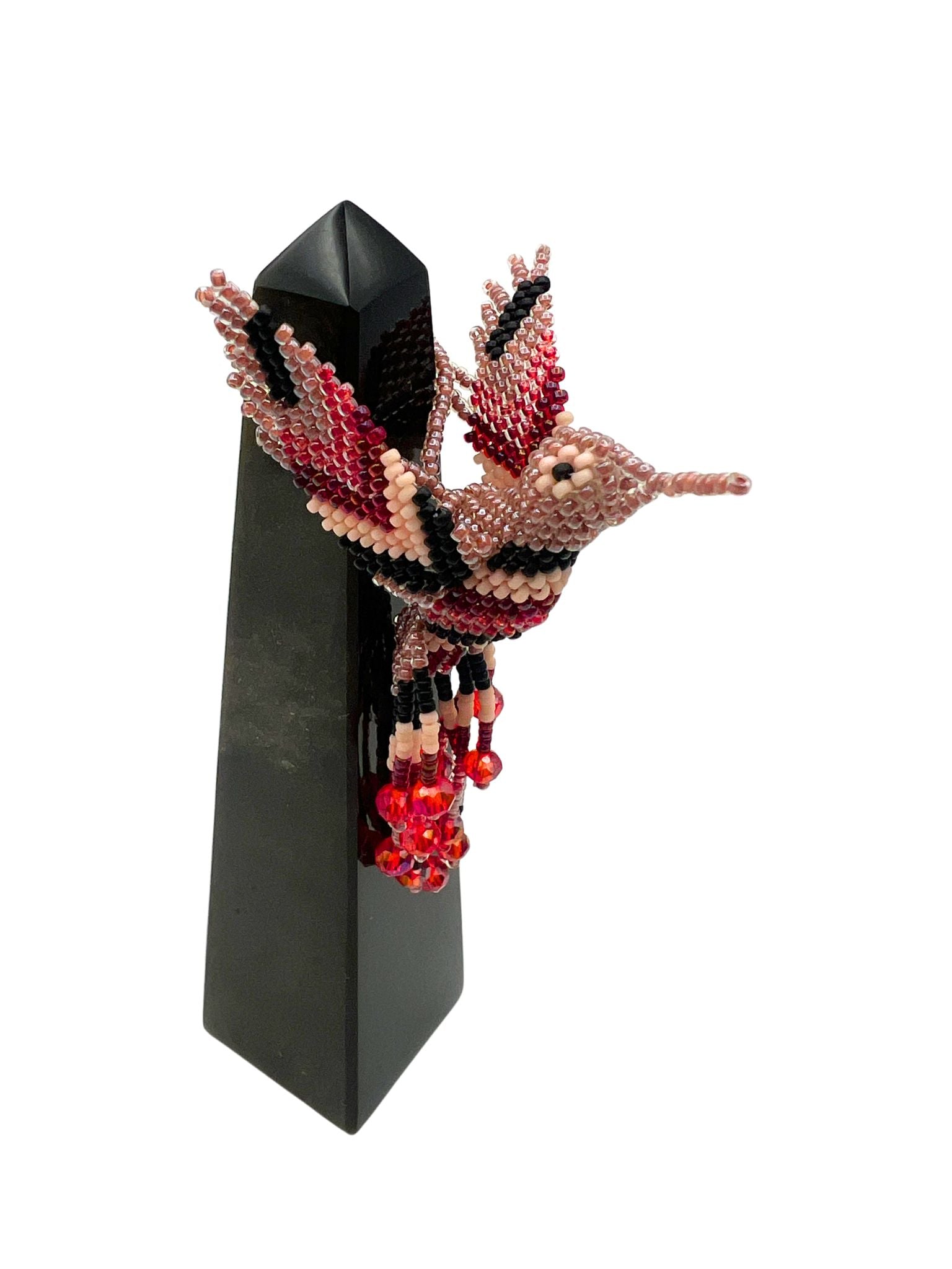 Colibri/Hummingbird Ornament - Miyuki Beads - Loop Hang by Collective Journey Art