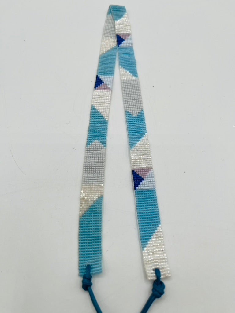 Narrow Adjustable Hatband by Collective Journey Art