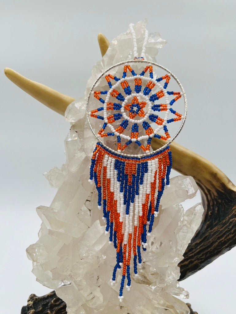 Metal Round Dream Catcher by Collective Journey Art