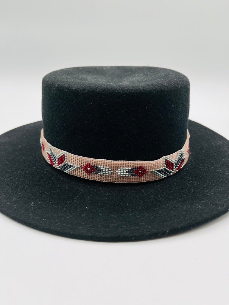 Wide Adjustable Hatband by Collective Journey Art