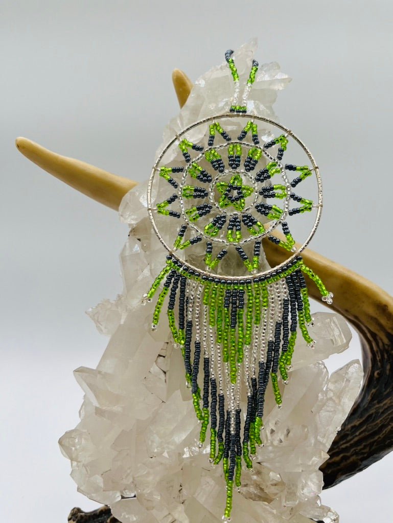 Metal Round Dream Catcher by Collective Journey Art