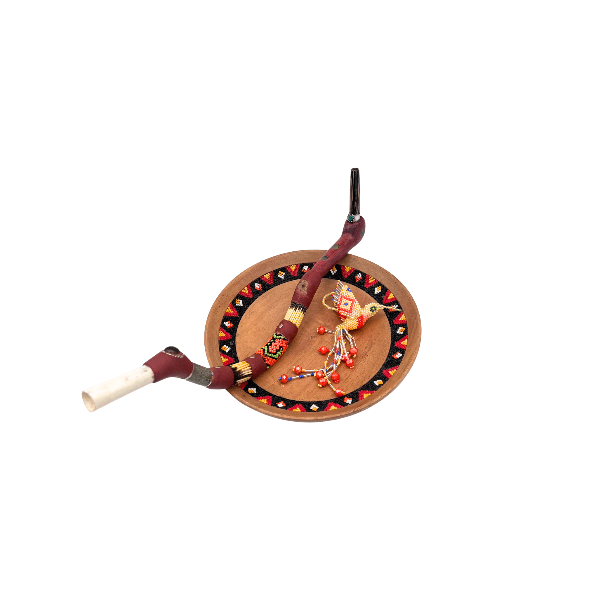 Hummingbird Tepi by Collective Journey Art