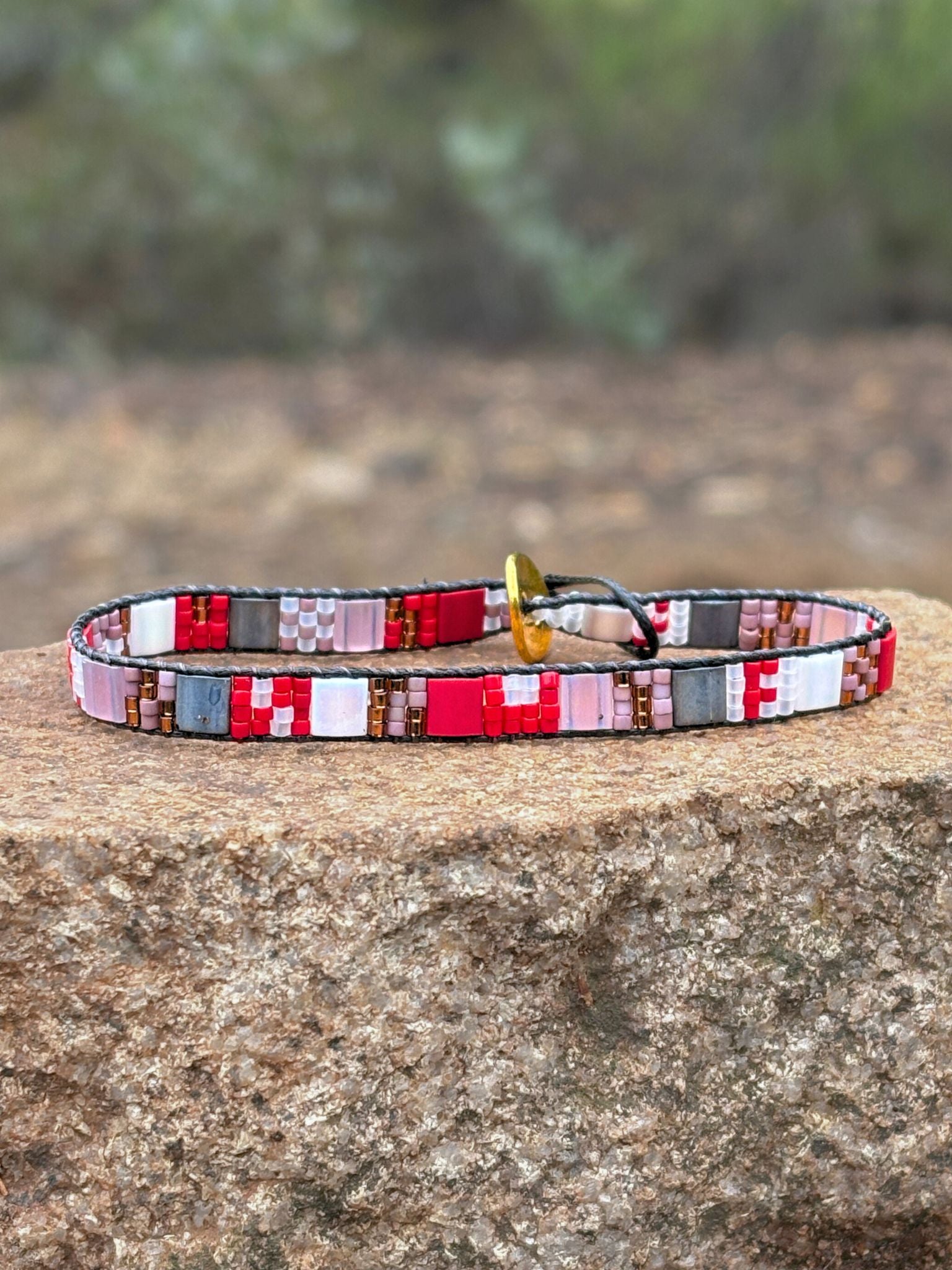 Hilo Single Bracelet - 1 strand by Collective Journey Art