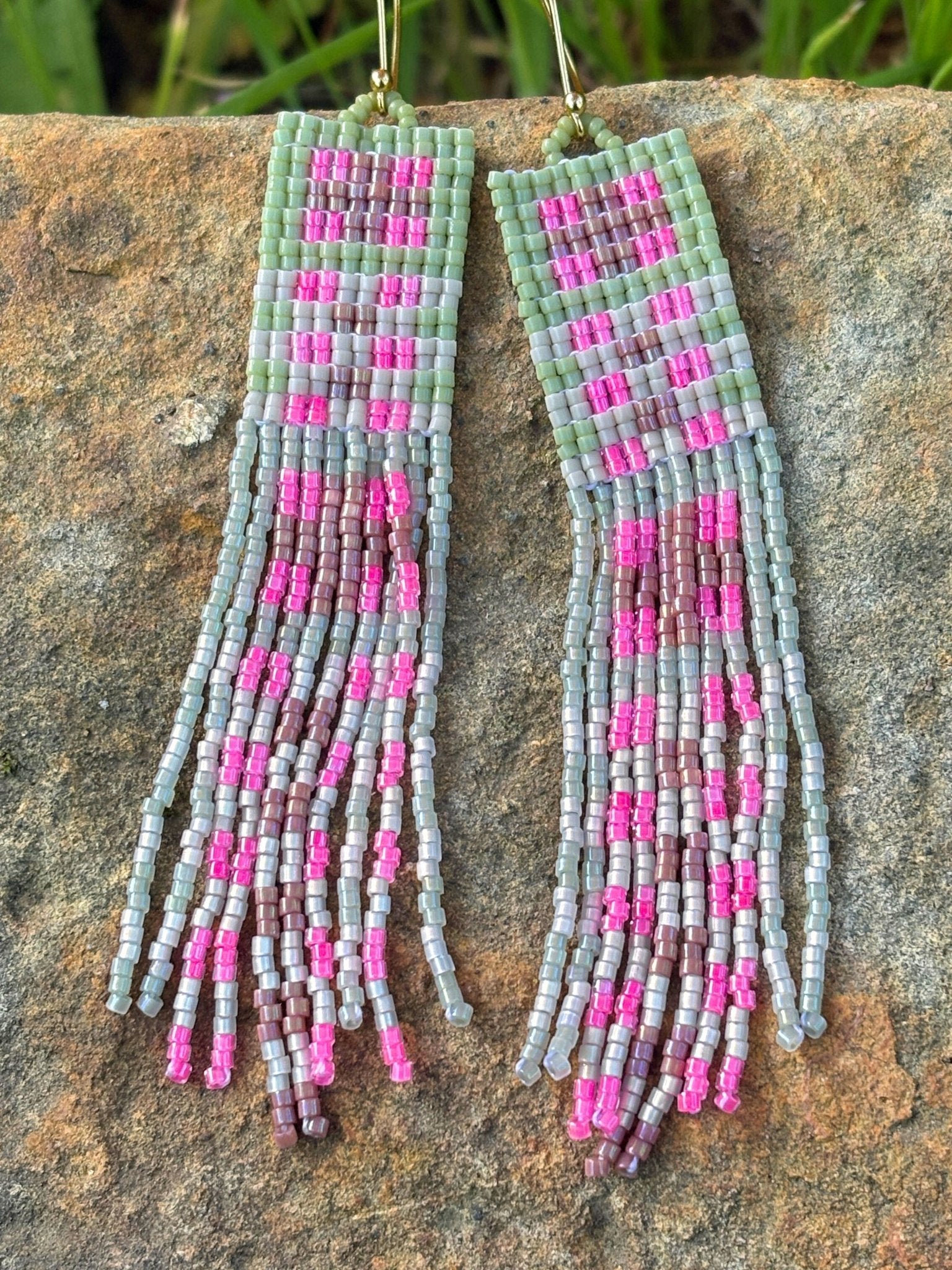 Freya Earrings by Collective Journey Art
